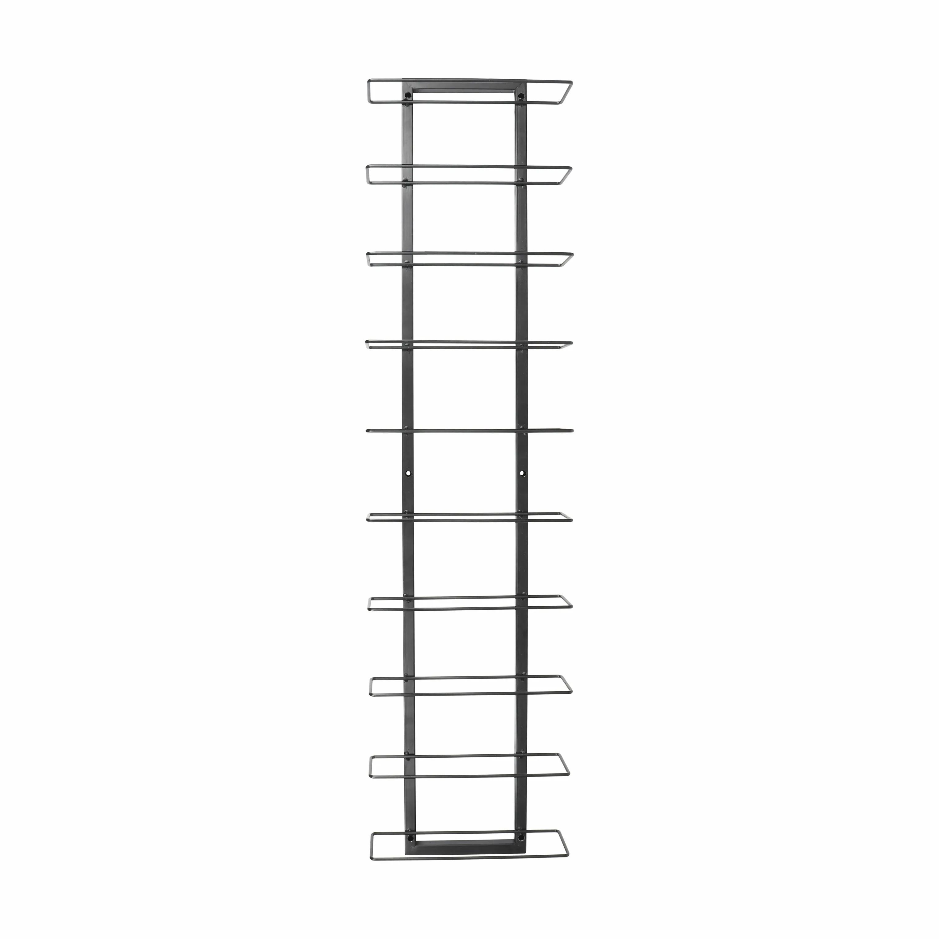 CASA Living Vinreoler Vinreol i Sort, 1