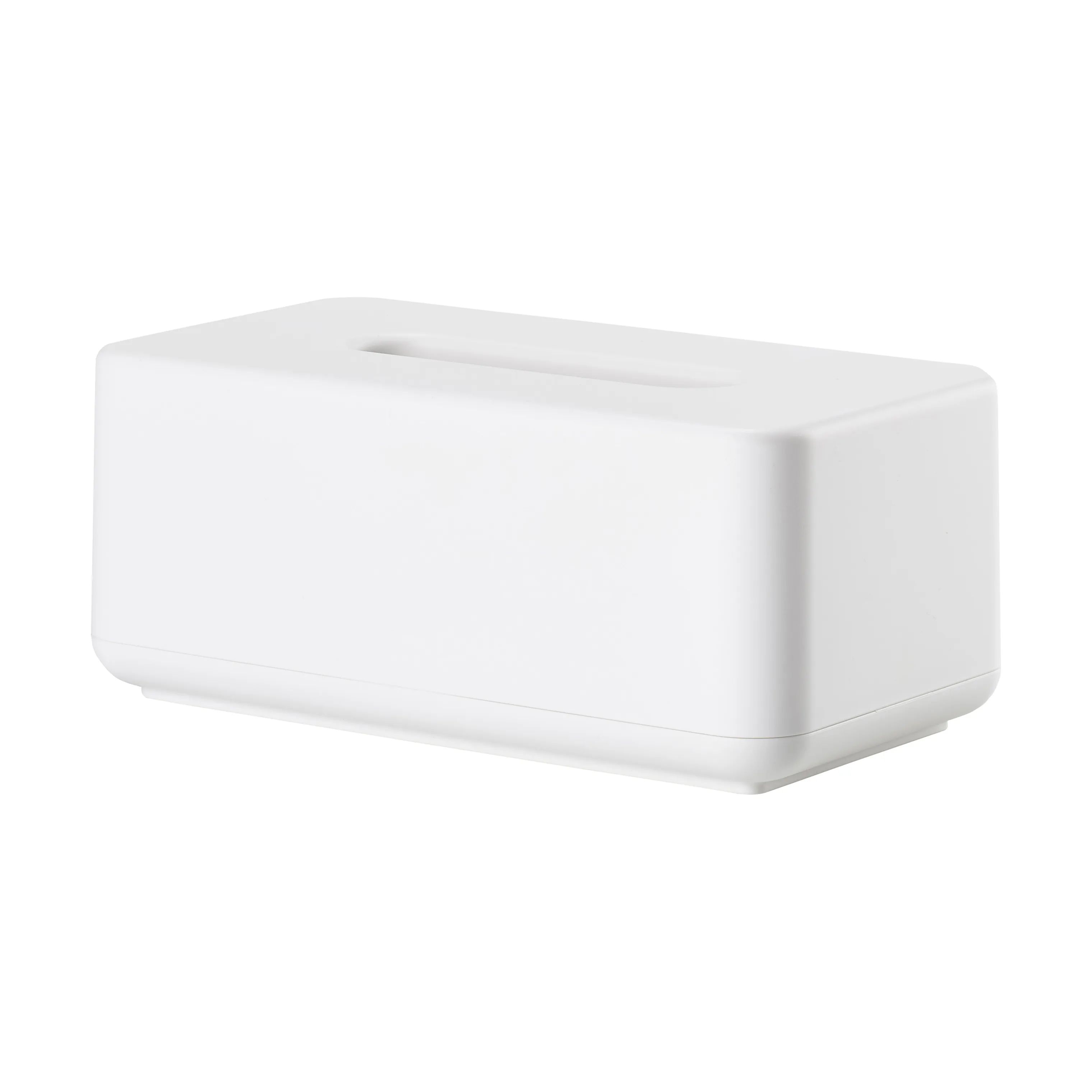 Zone Servietringe og -holdere Ume Servietboks i White, 25,6 cm, 1