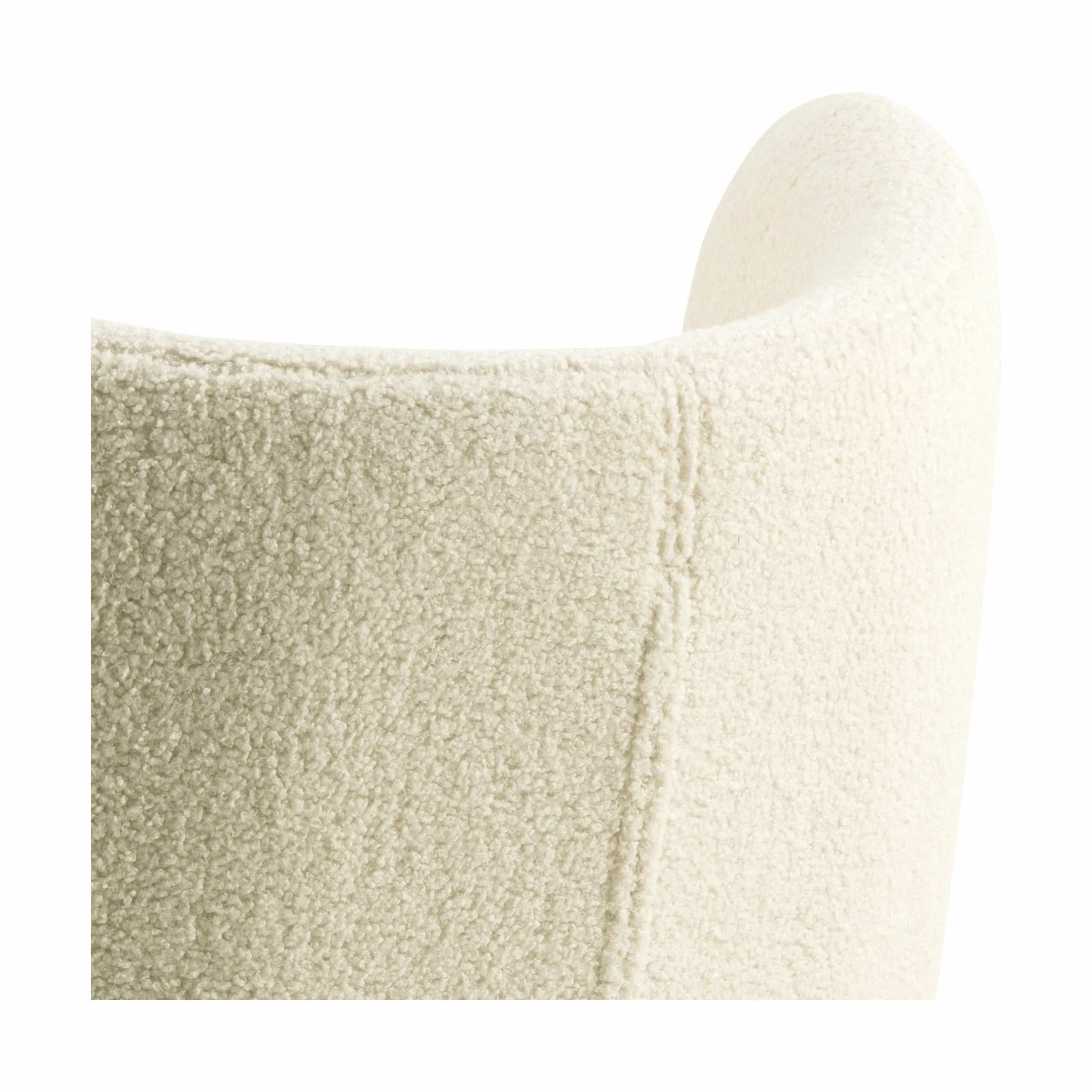 CASA Living Sofaborde Corsby Crosby Loungestol i Creme, 5