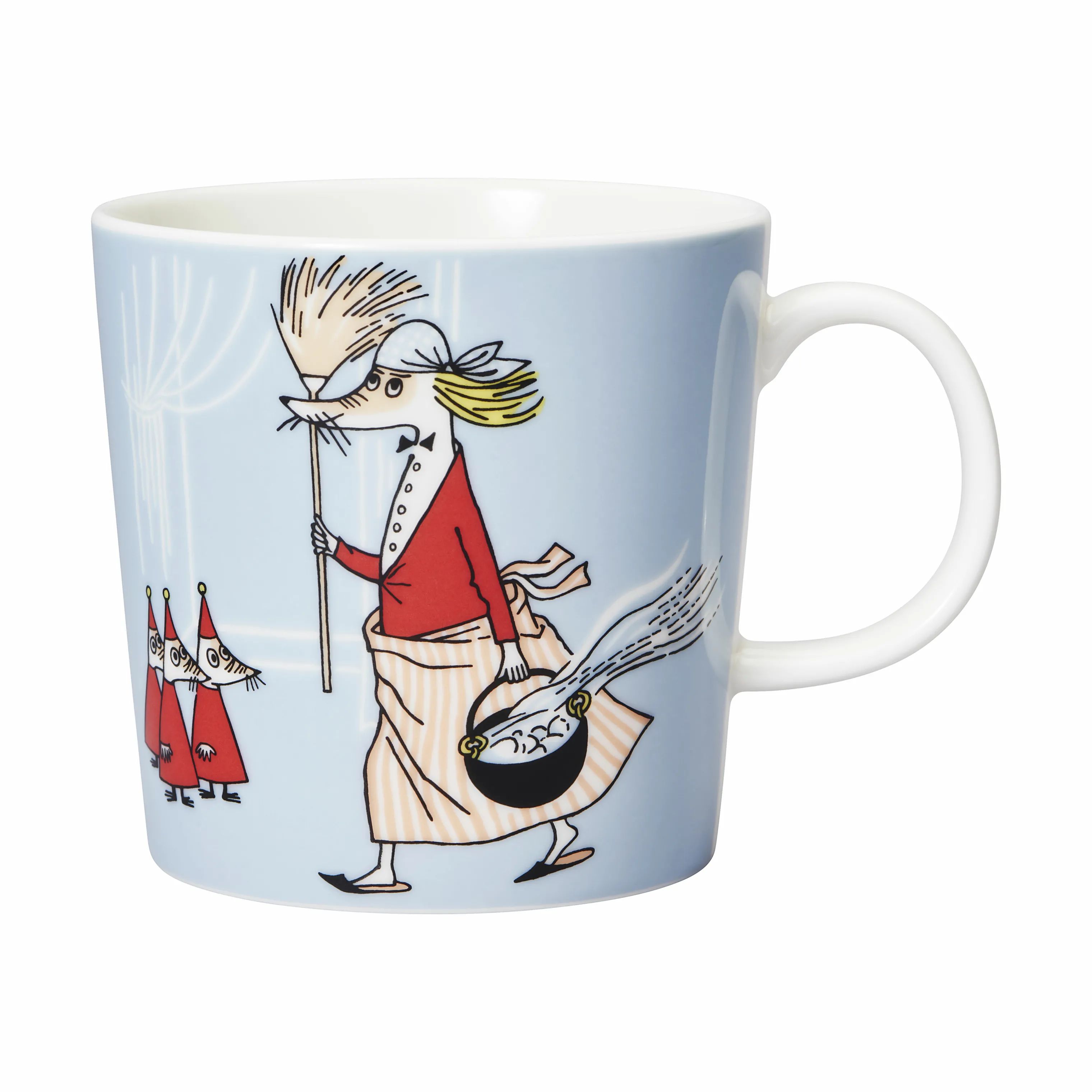 Moomin Arabia Krus og kopper med hank Ferieklar Krus - Filifjonk i Filifjonk, 30 cl, 1
