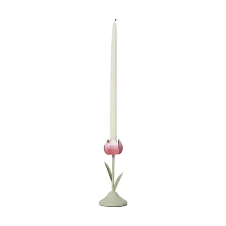 Broste Copenhagen Øvrigt påskepynt Tulip Lysestage i Pink, 11,5 cm, 1