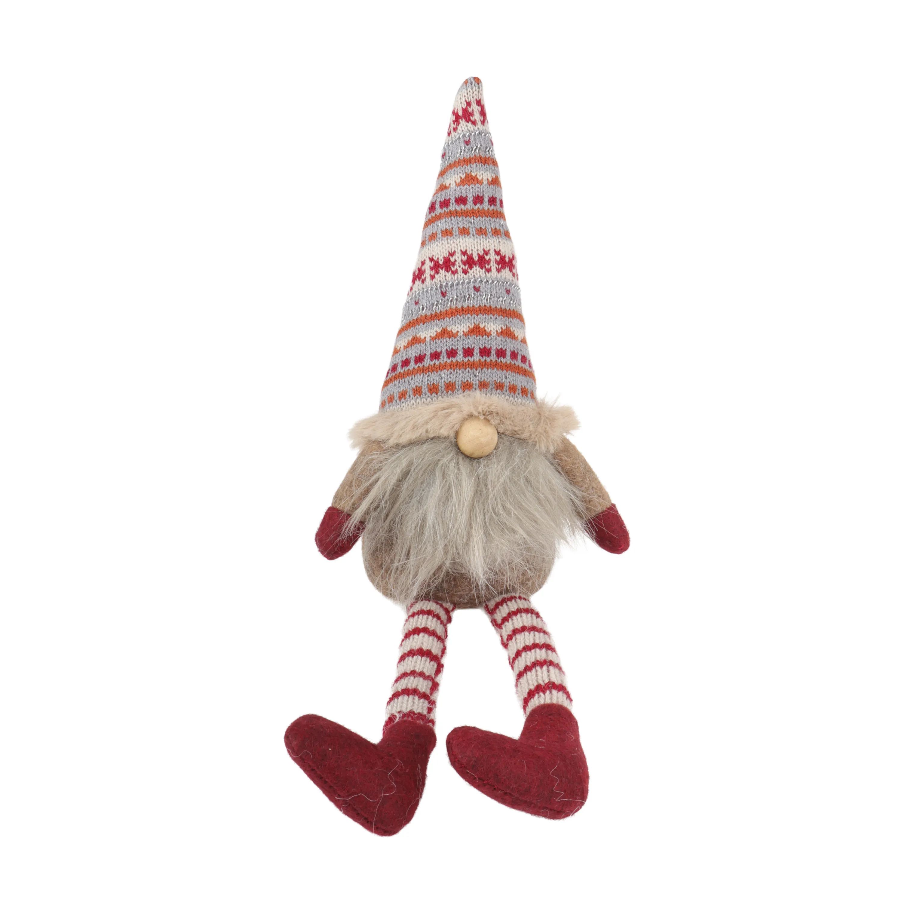 Casa Christmas Nisser Nisse i Vinrød/camel, 1