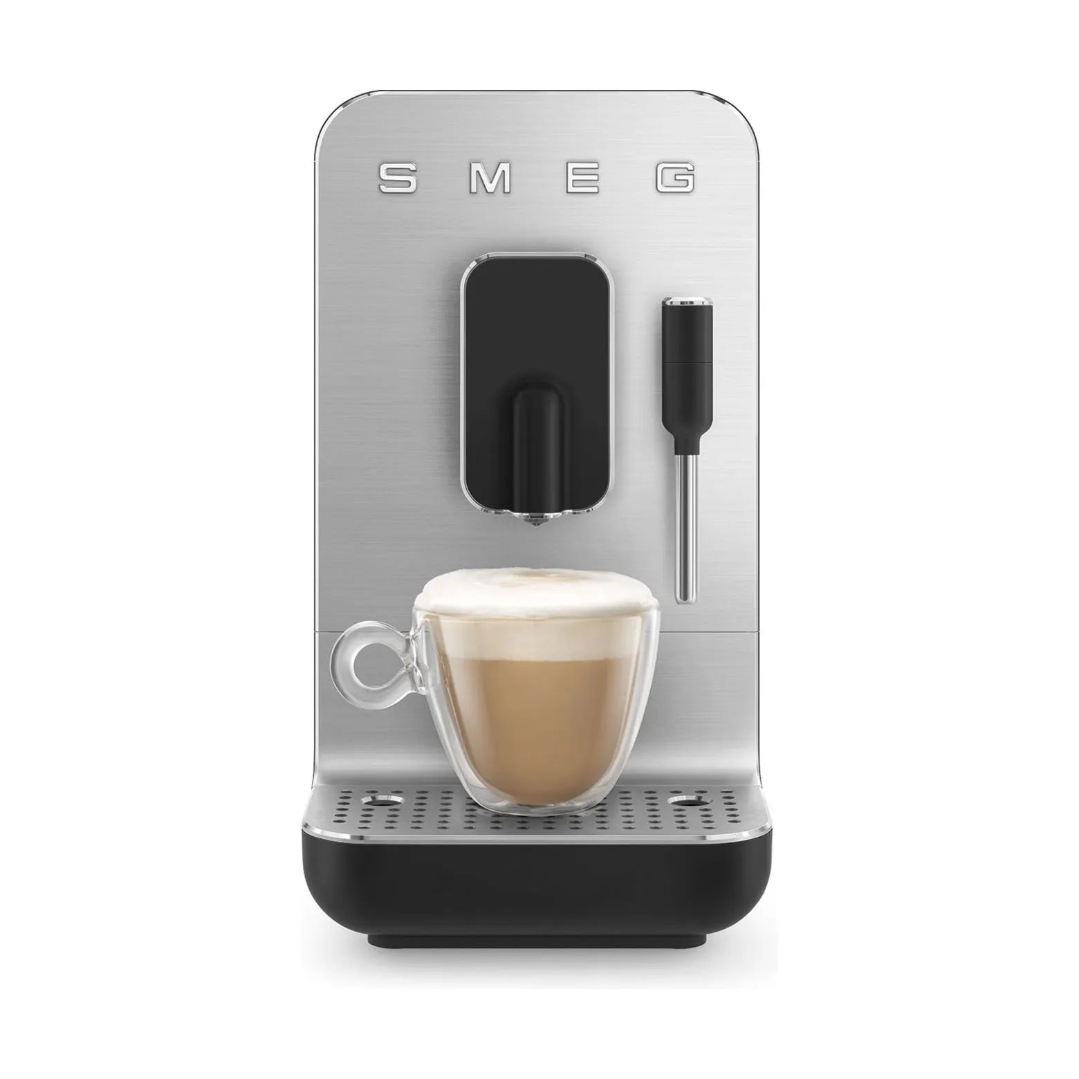 Smeg Espressomaskiner Collezione Automatisk Espressomaskine i Mat sort, 1