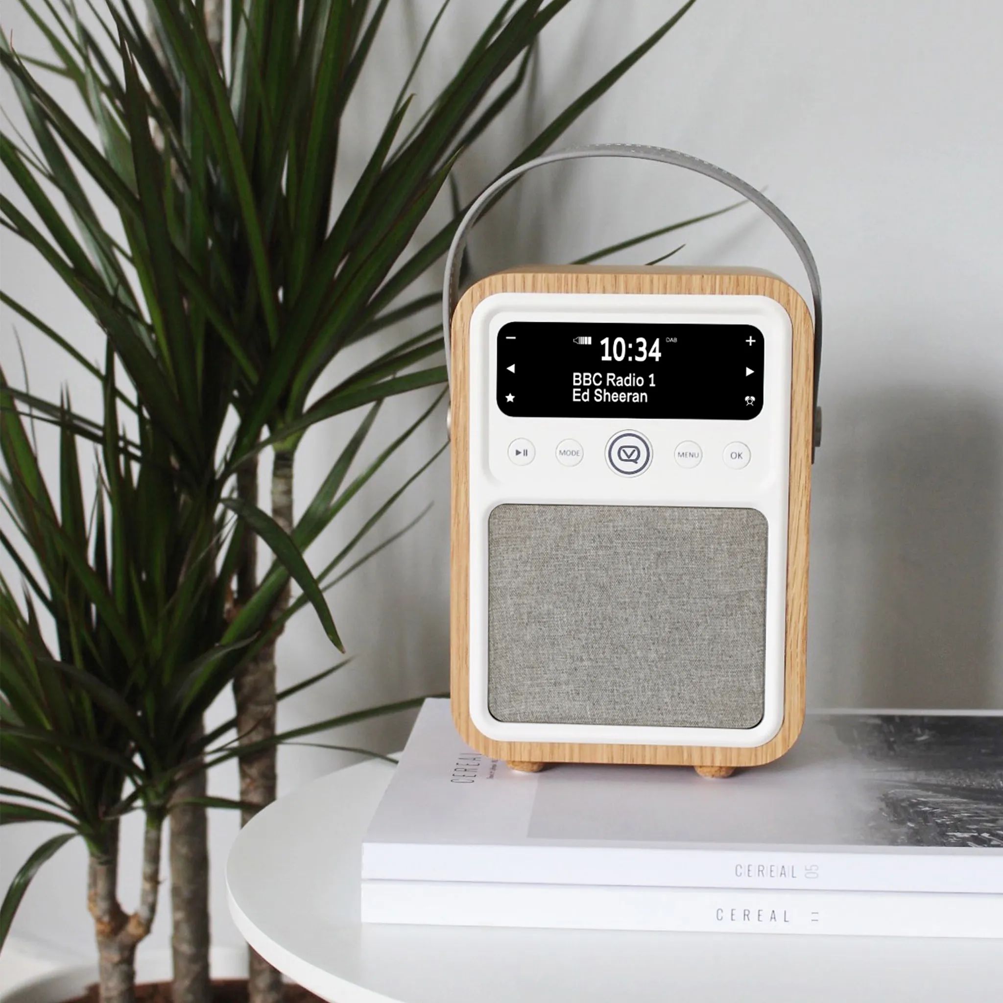 VQ Højtalere Monty Radio i Eg, 2
