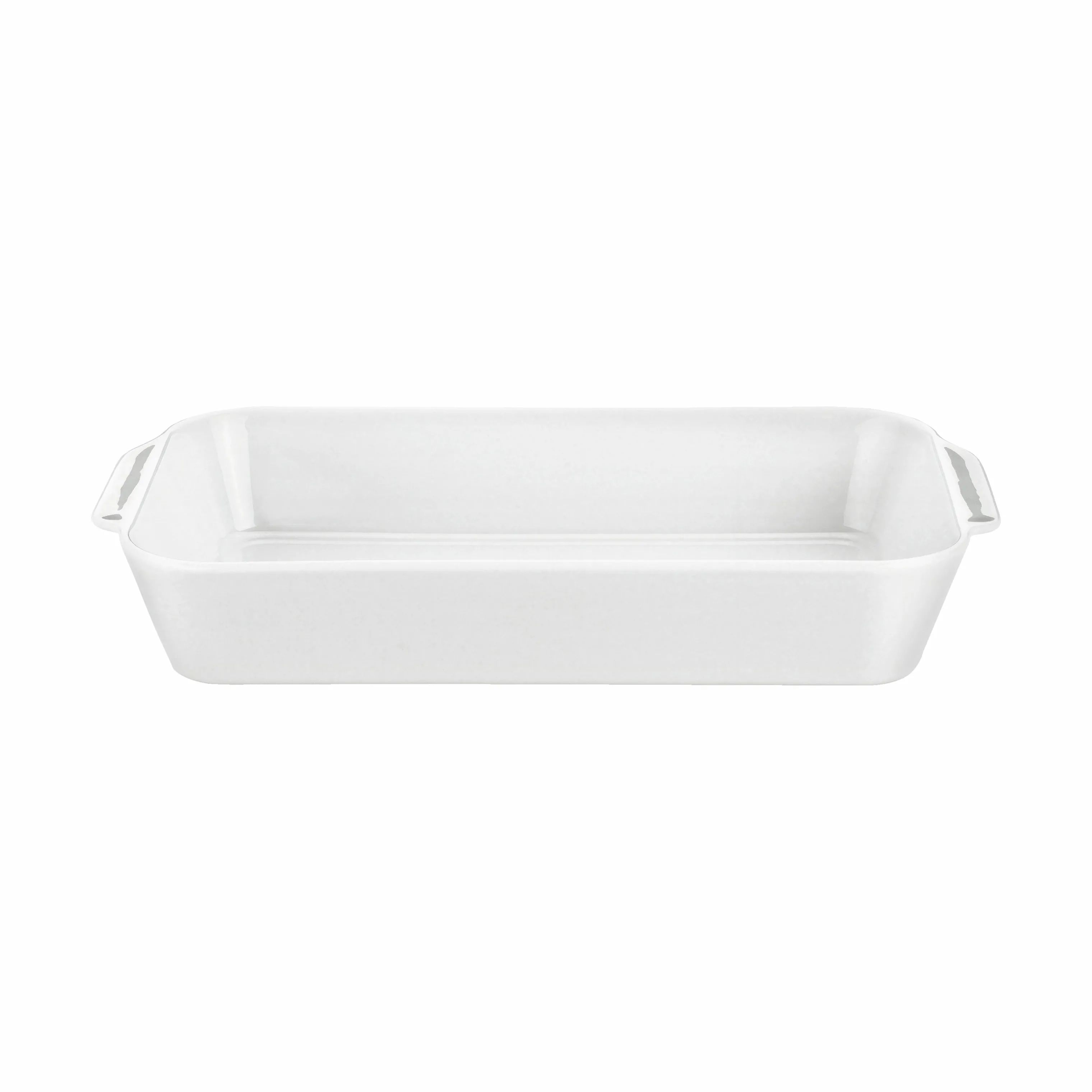 Pillivuyt Ovnfaste fade Fad i Hvid, B26 x L44 cm, 1