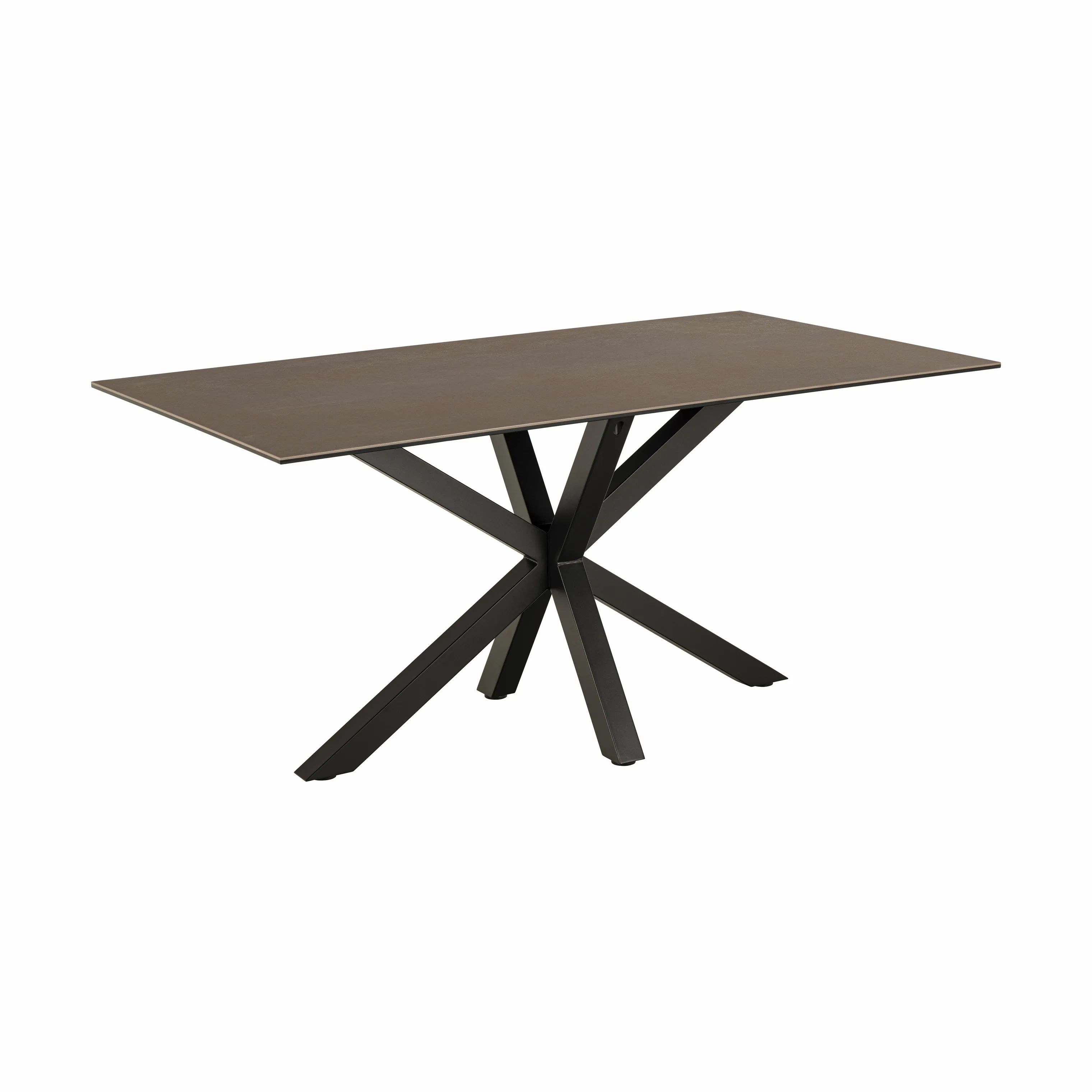 CASA Living Spiseborde Heaven Spisebord i Rustbrun, H75,5 x B160 x L90 cm, 7