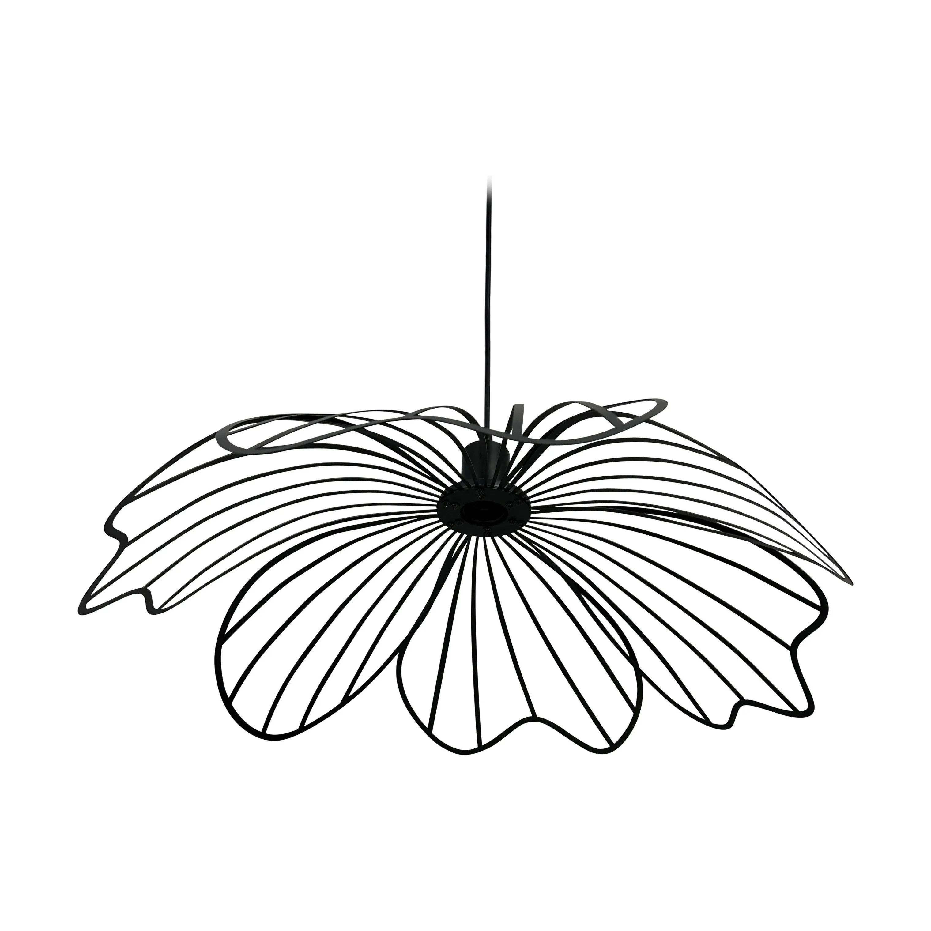 Dyberg Larsen Pendler Blumen Pendel i Sort, 6
