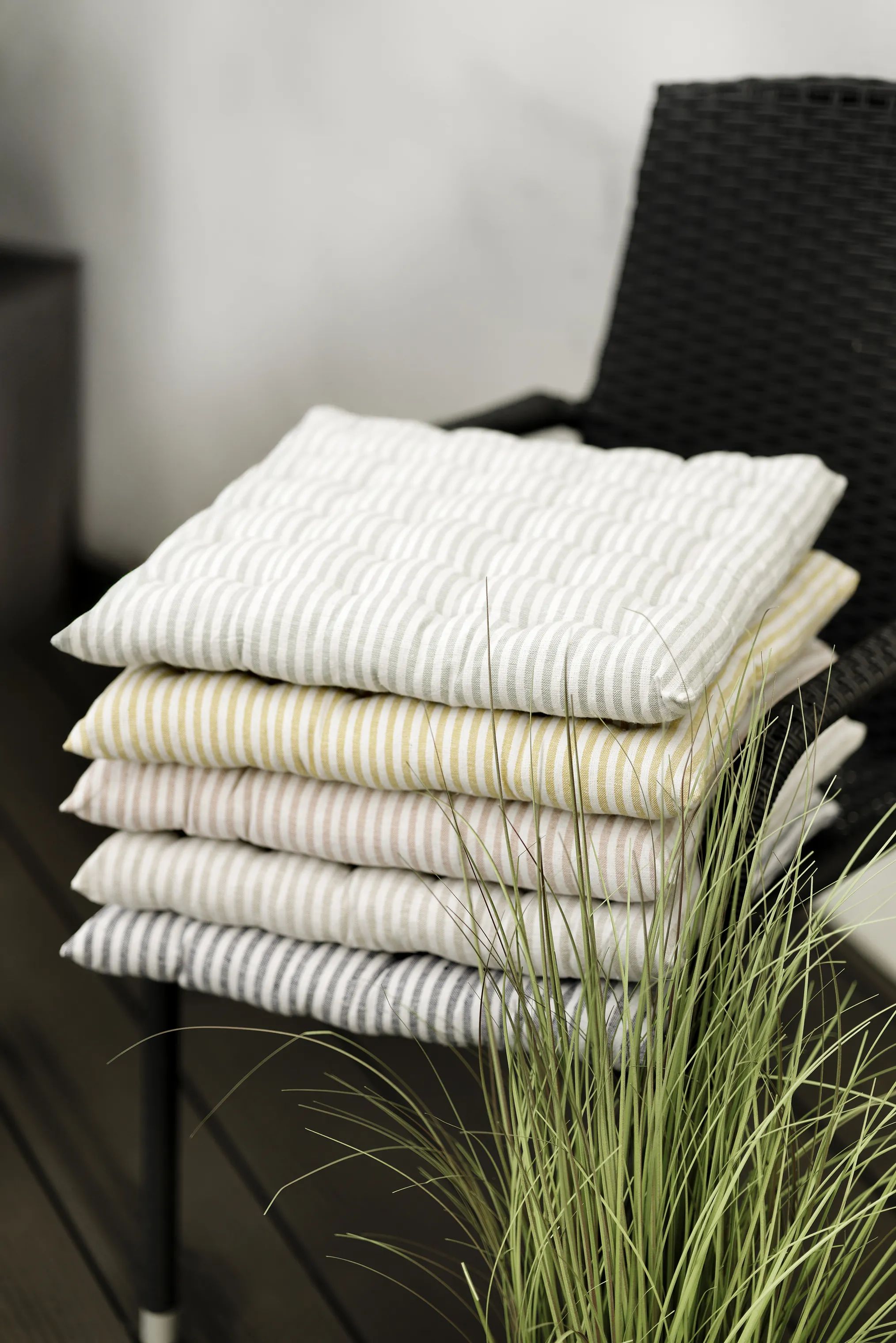 SKAGEN living Sædehynder Siddehynde i Beige striber, 2