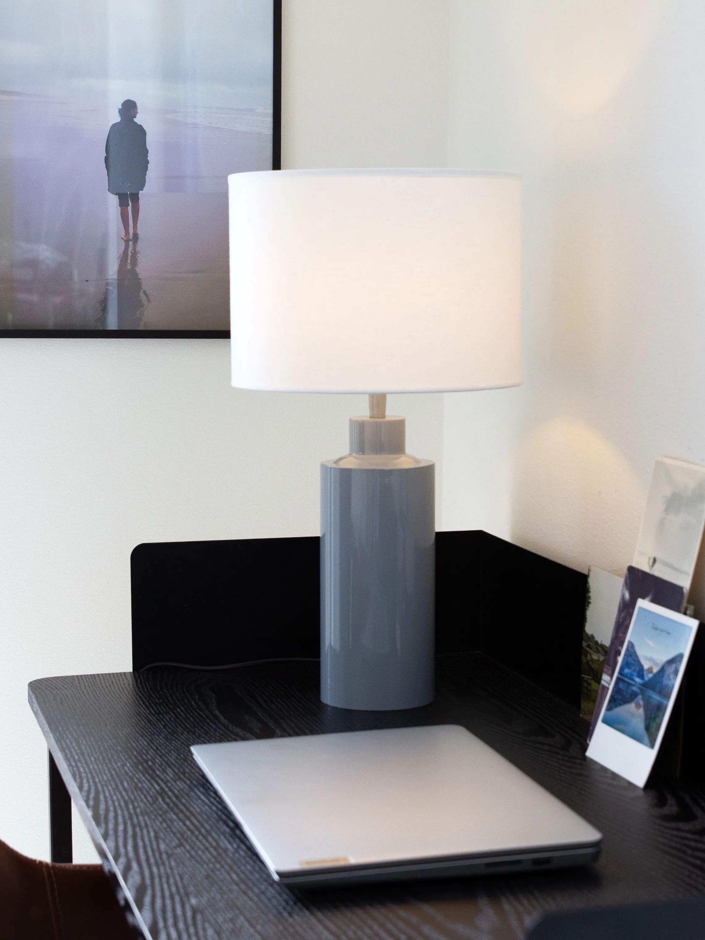 PR Home Bordlamper Solo bordlampe i Deminblå, 2