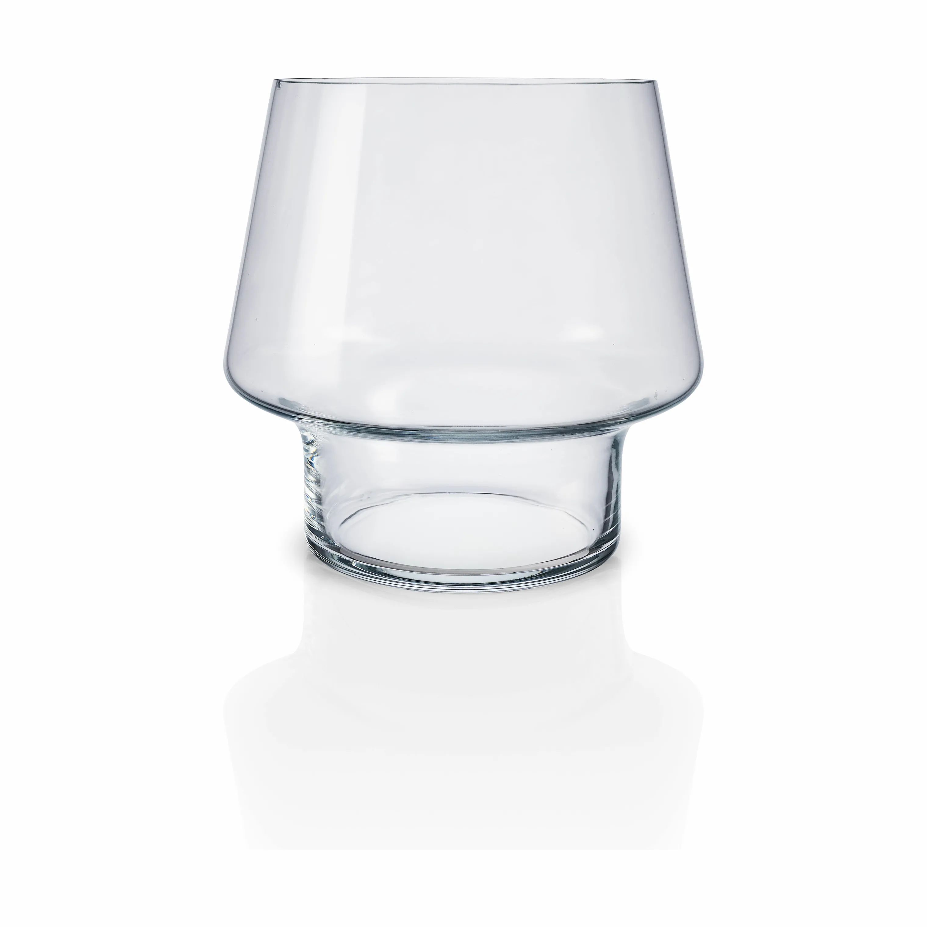 Eva Solo Vaser Sukkulent Vase i Klar, 20,7 cm, 3
