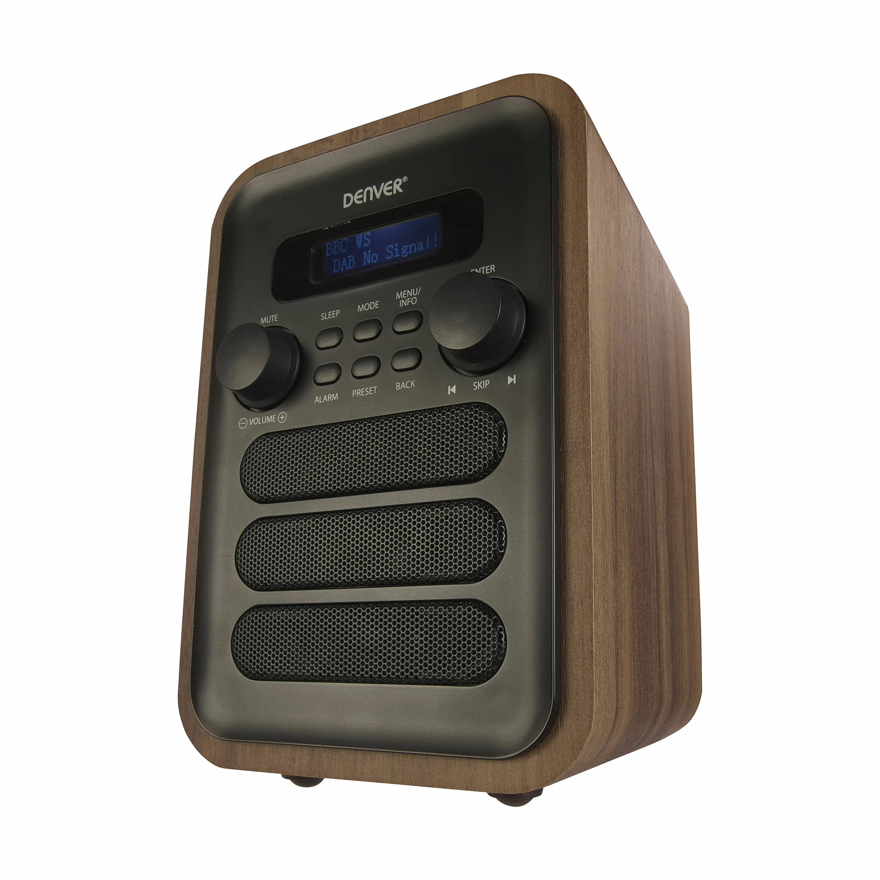 Denver Højtalere DAB+ Radio i Sort, 4