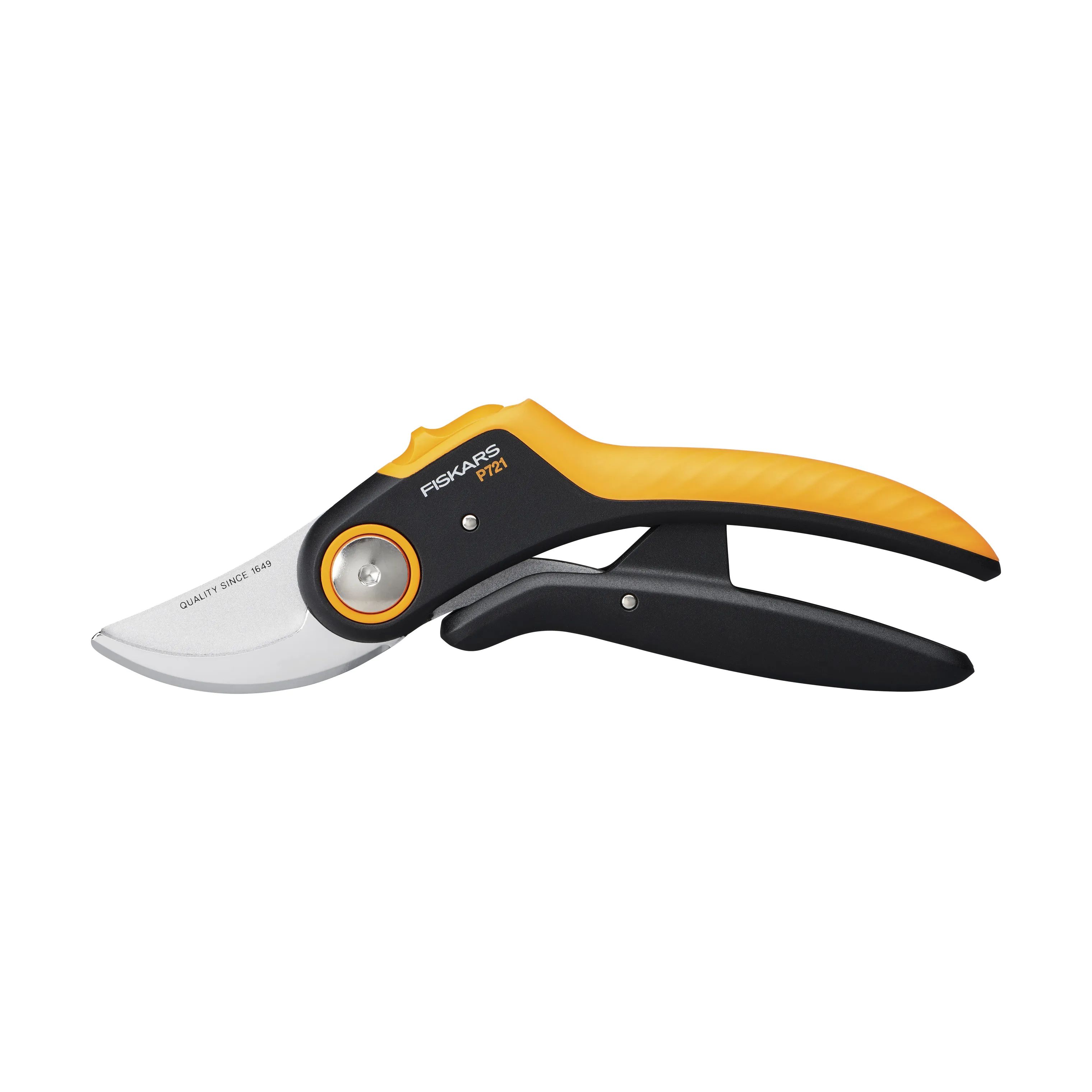 Fiskars Haveredskaber Power Lever Beskæreskaks i Sort/Orange, 1
