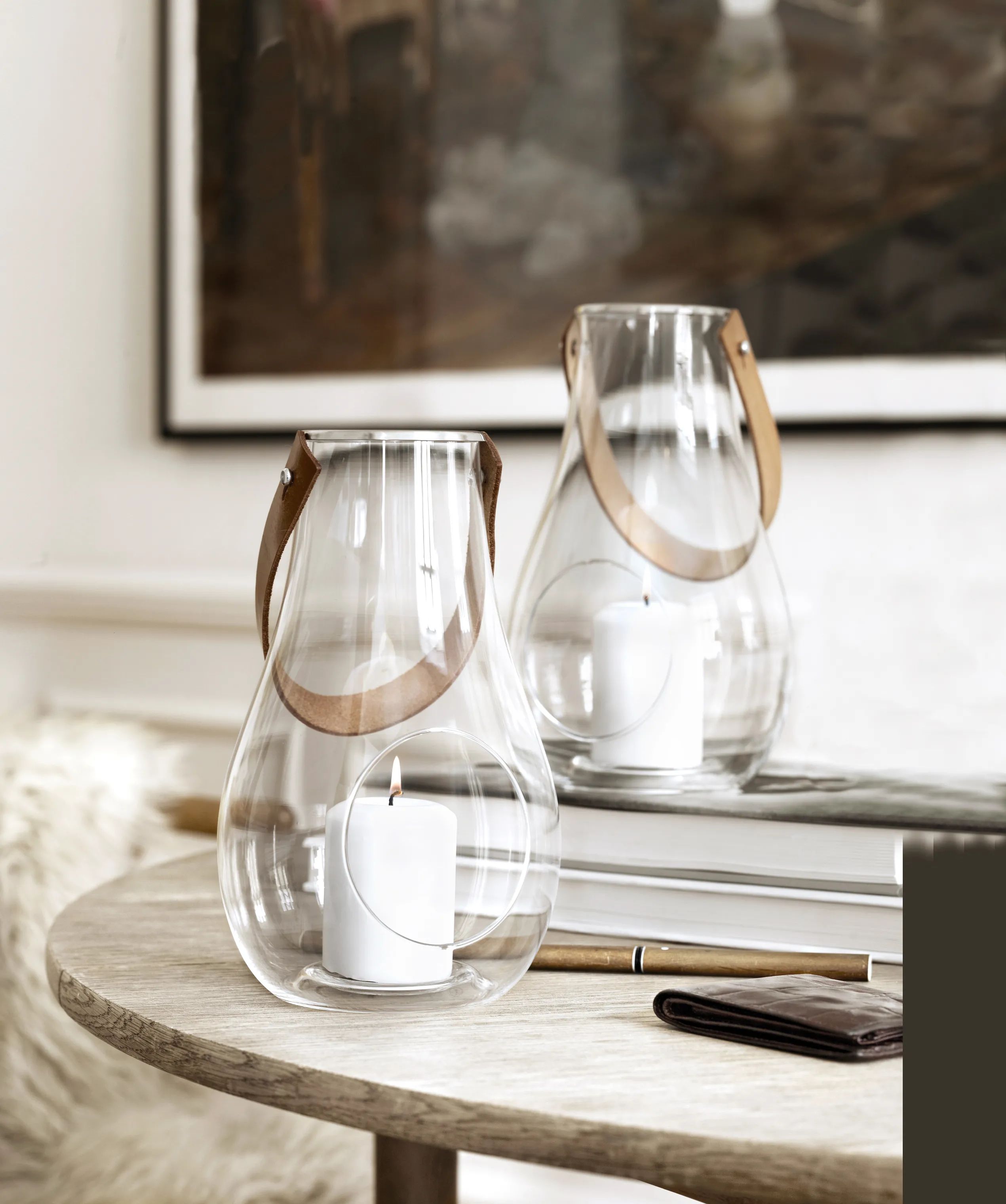 Holmegaard Lanterner Design with Light Lanterne i klar, 24,8 cm, 2
