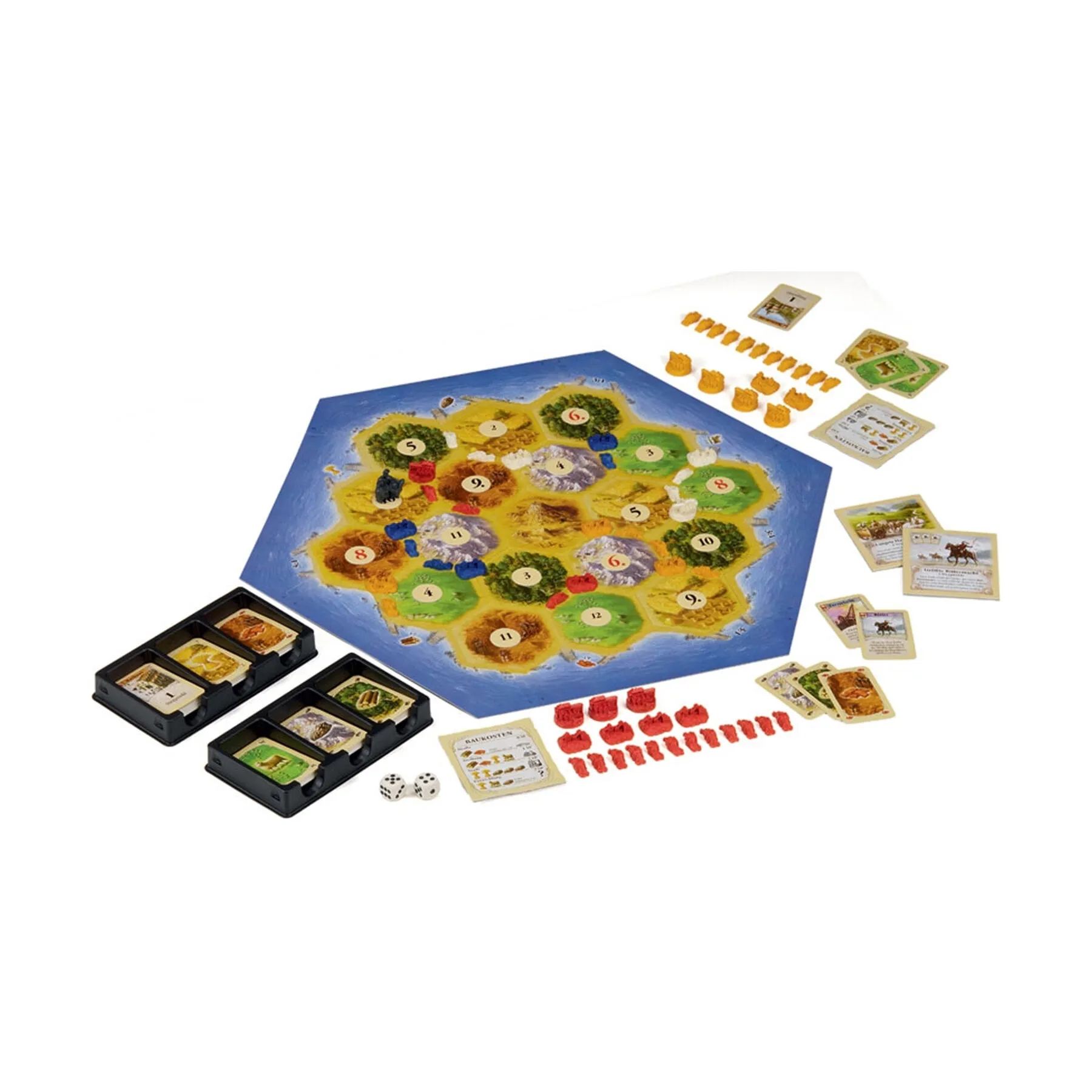 Spilbræt Spil Brætspil - Catan - Grundspillet i Catan - Grundspillet, 2