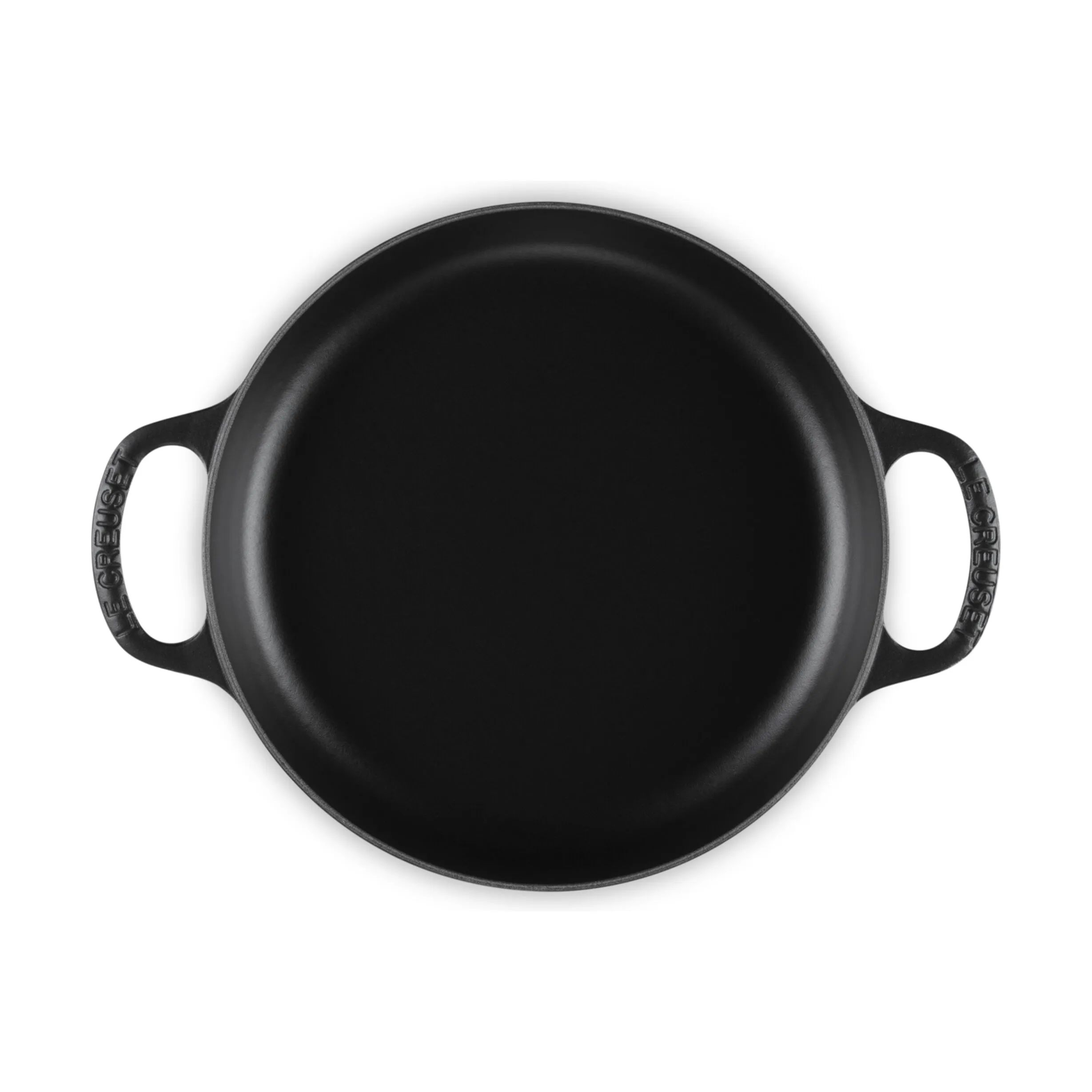 Le Creuset Stegepander Everyday Pan Everyday Støbejernspande i Black, 6