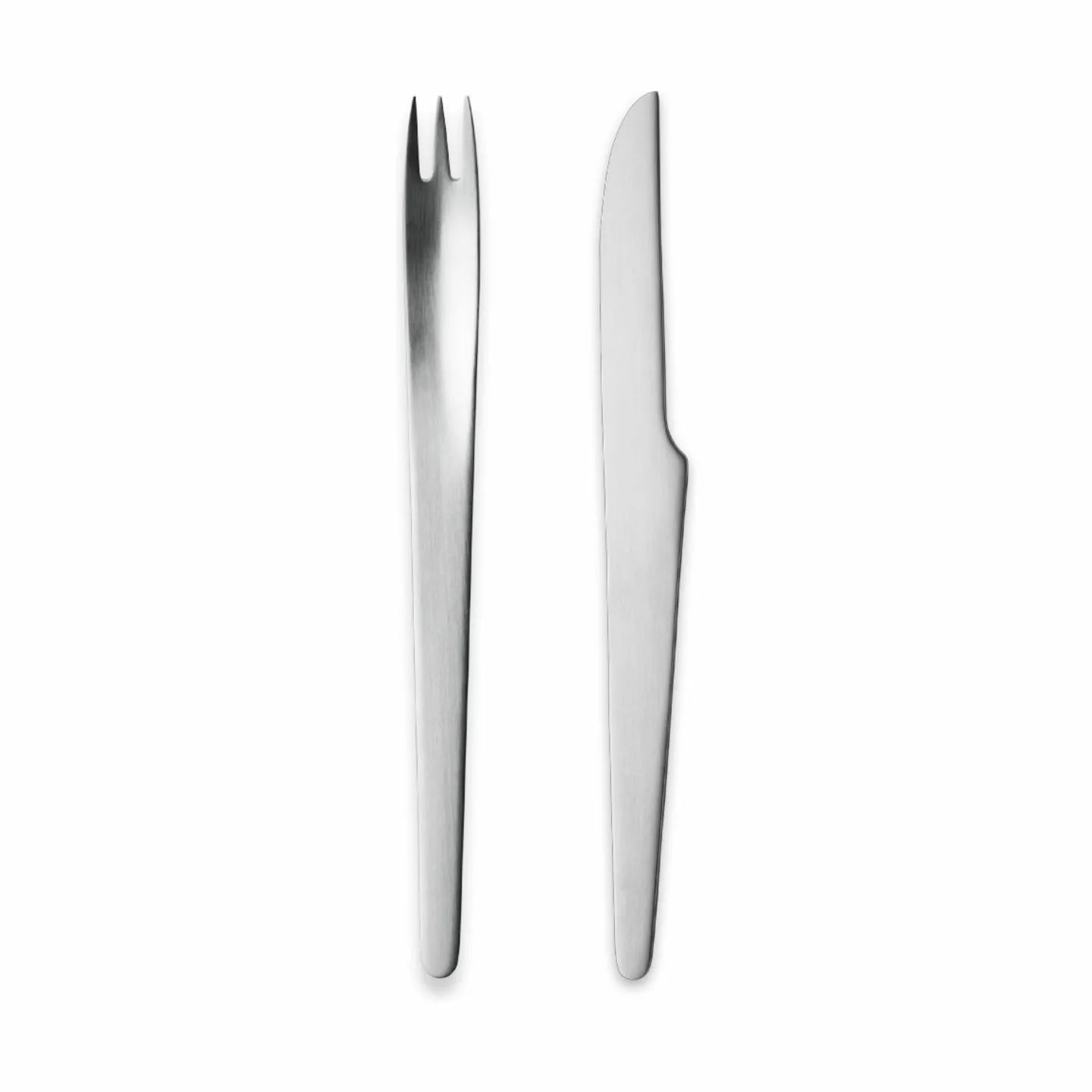 Georg Jensen Bestiksæt Arne Jacobsen Bestiksæt Forret/Dessert - 8 dele i Mat/Stål, 8 stk., 1