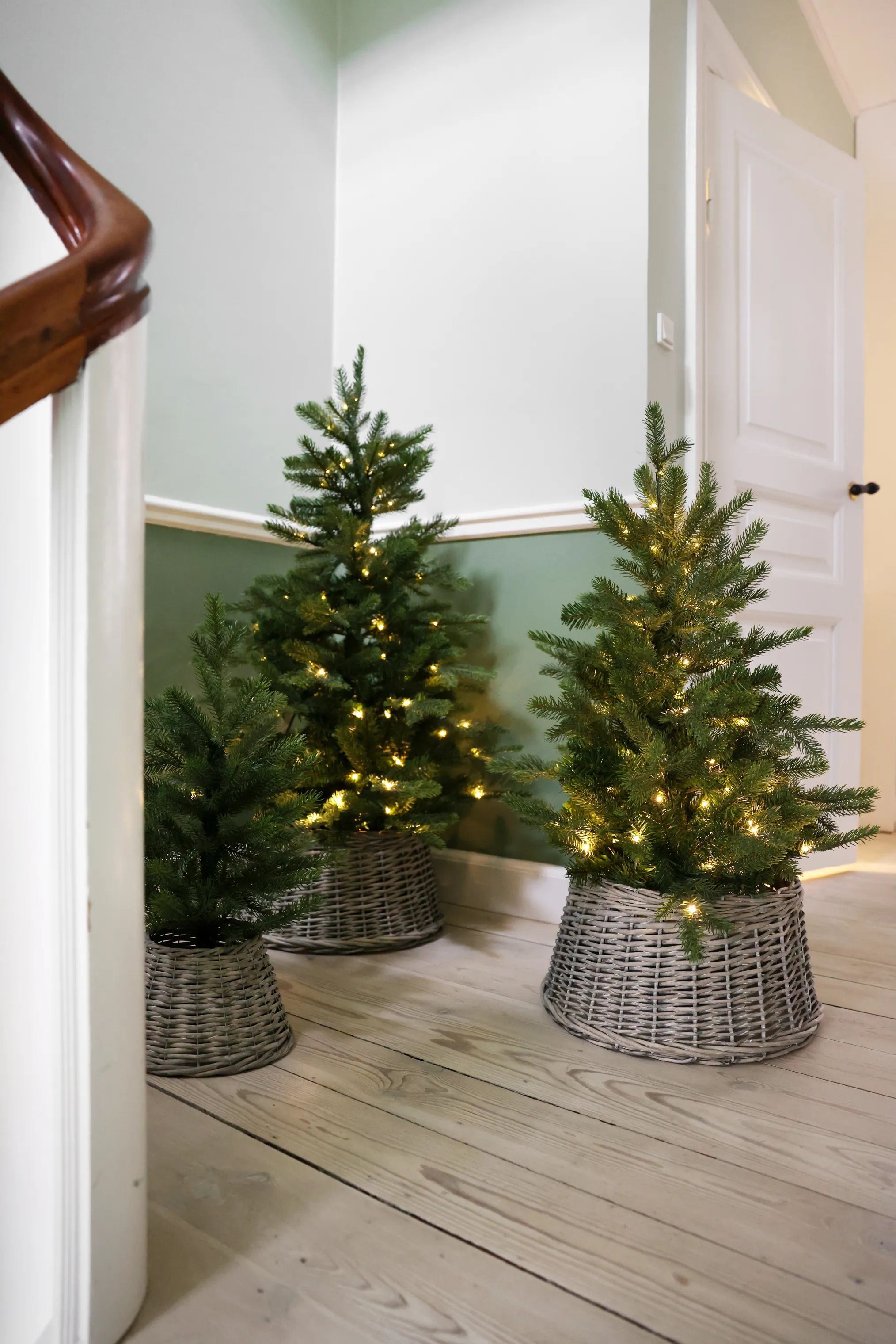 Casa Christmas Juletræer Grandis Fir kunstigt Juletræ i Potte i 90 cm, 7