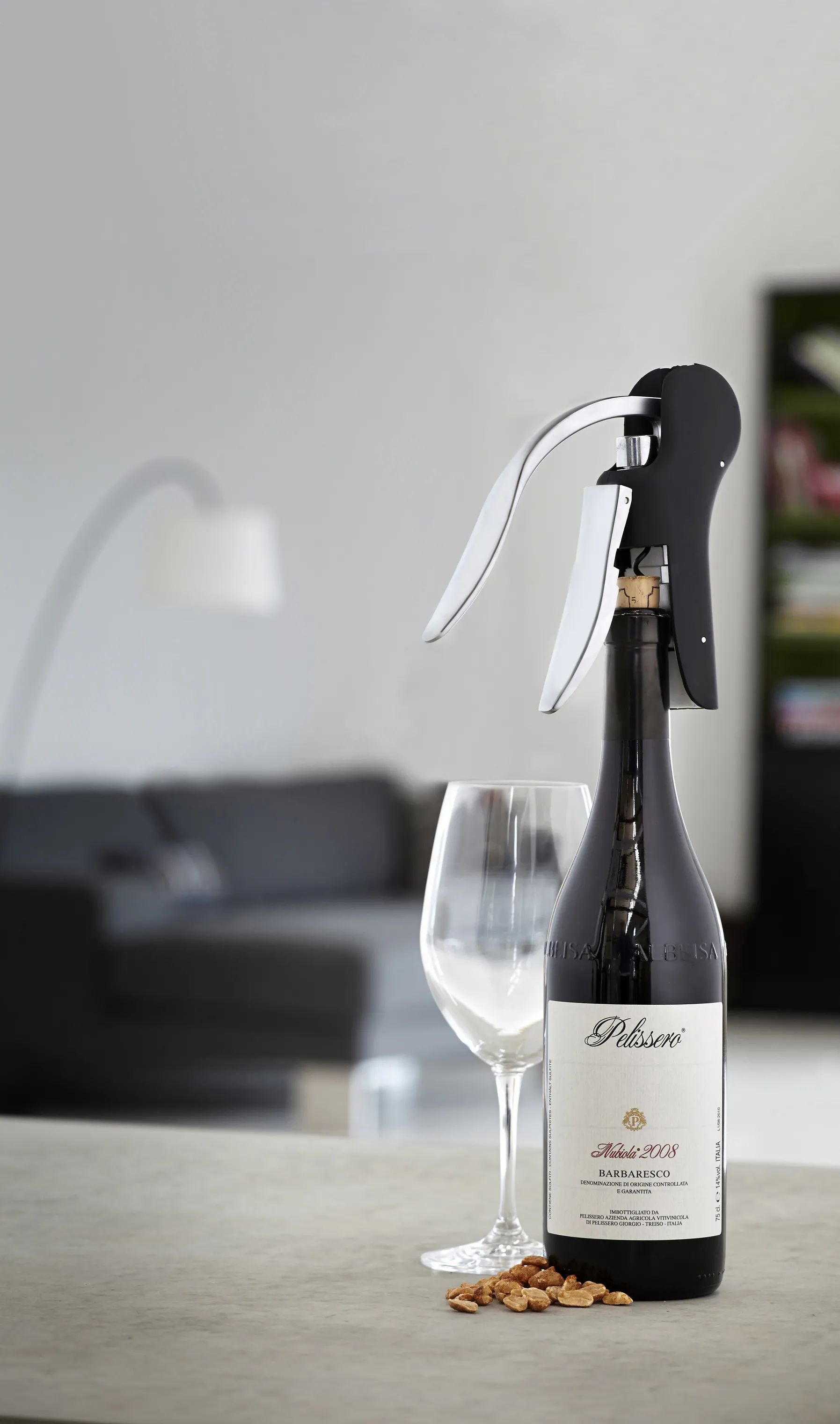 Sommelier by CASA Living Proptrækkere Sommelier Proptrækkersæt - 3 dele i Sort, 2