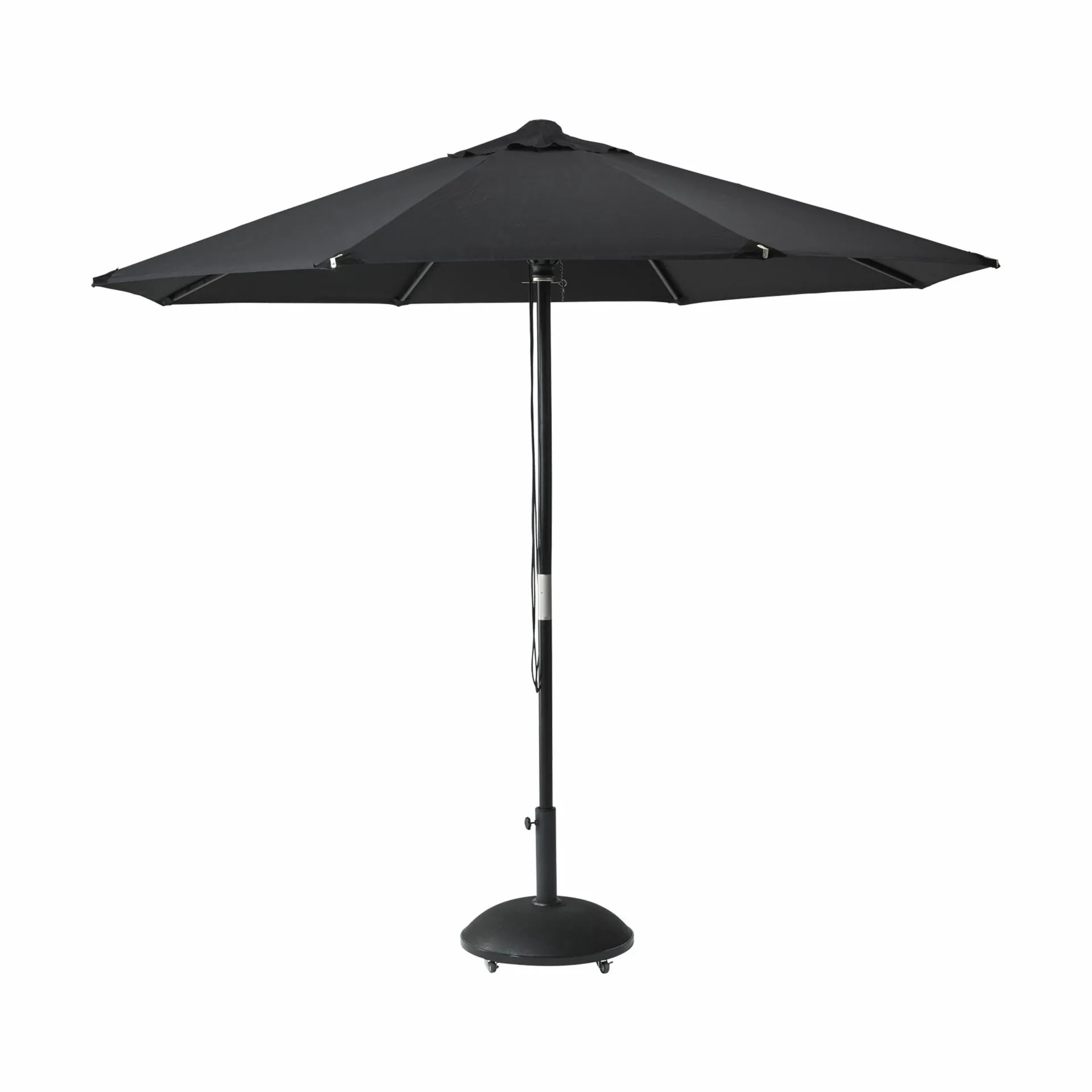 cinas Parasoller Outdoor Capri Parasol i Sort, 1