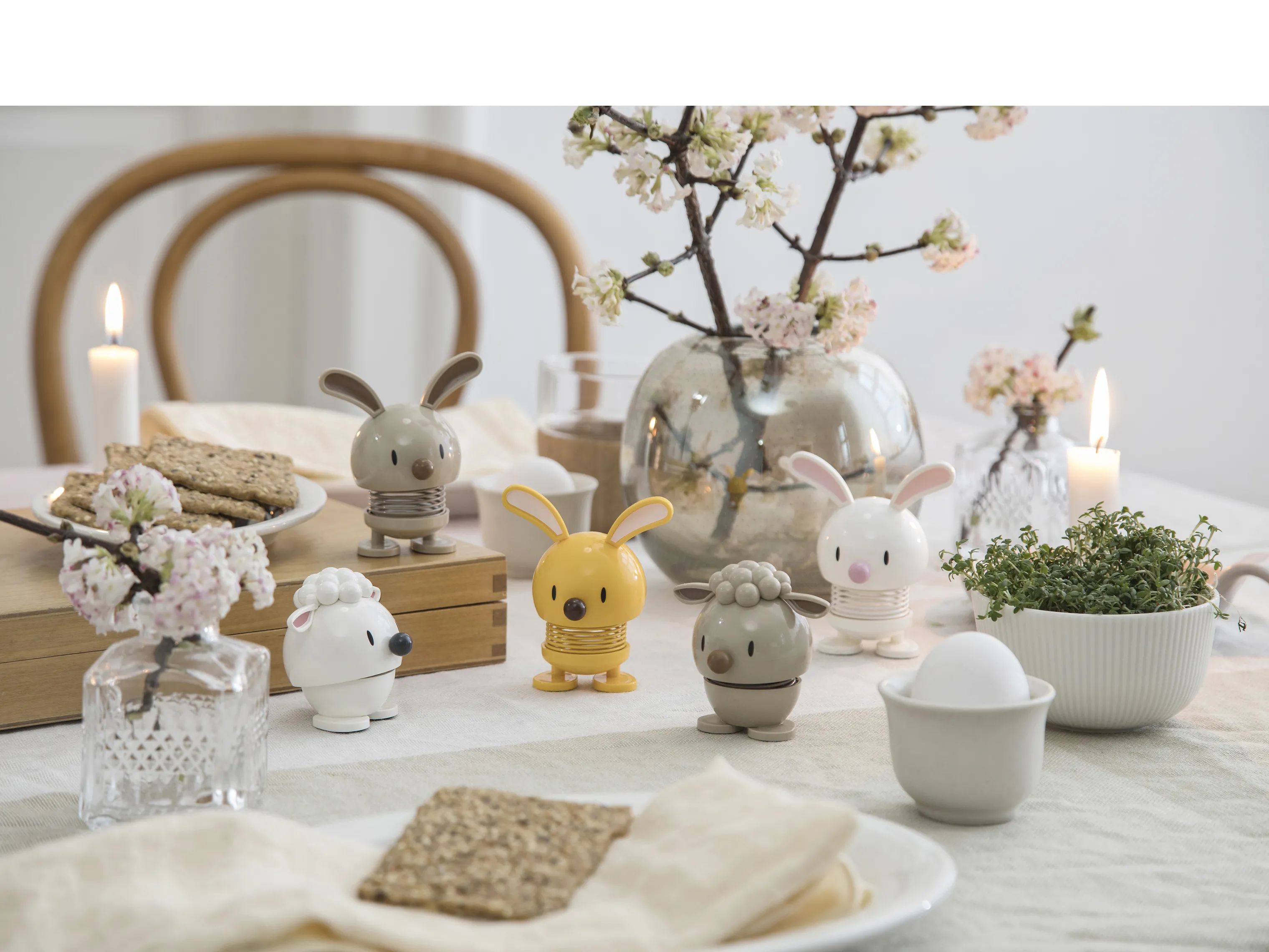 Hoptimist Øvrige figurer Animals - Bunny i Latte, 2