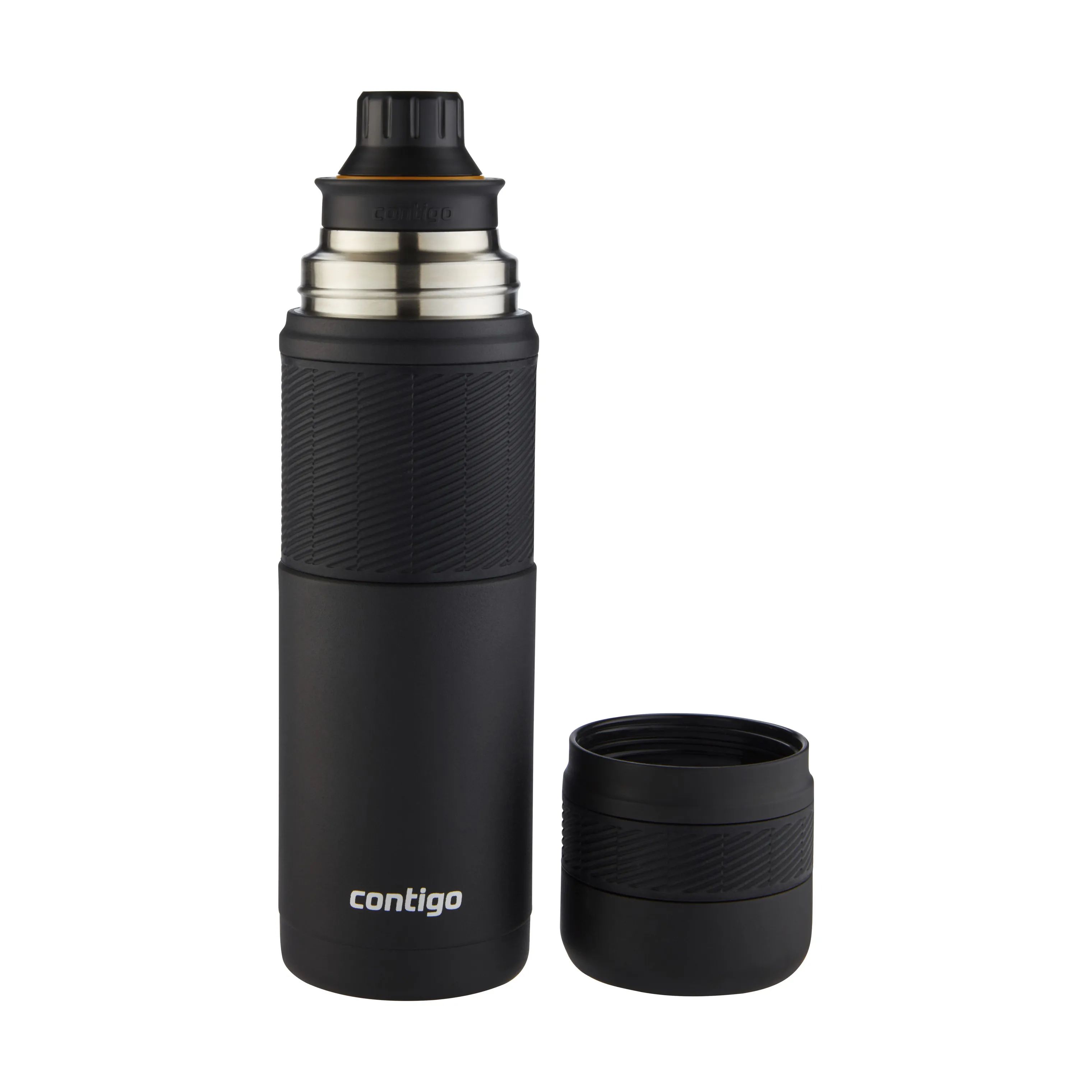Contigo Termoflasker Thermal Termoflaske i Matte Black, 740 ml, 4