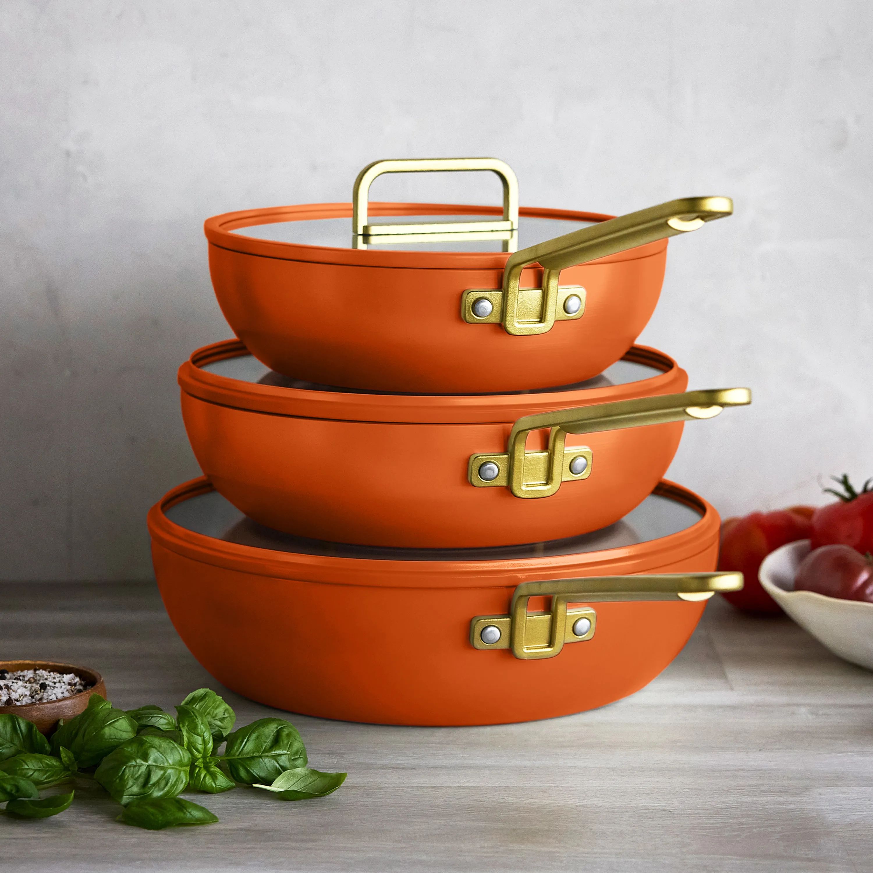 Greenpan Stegepander Tucci Stegepande i Orange, 3