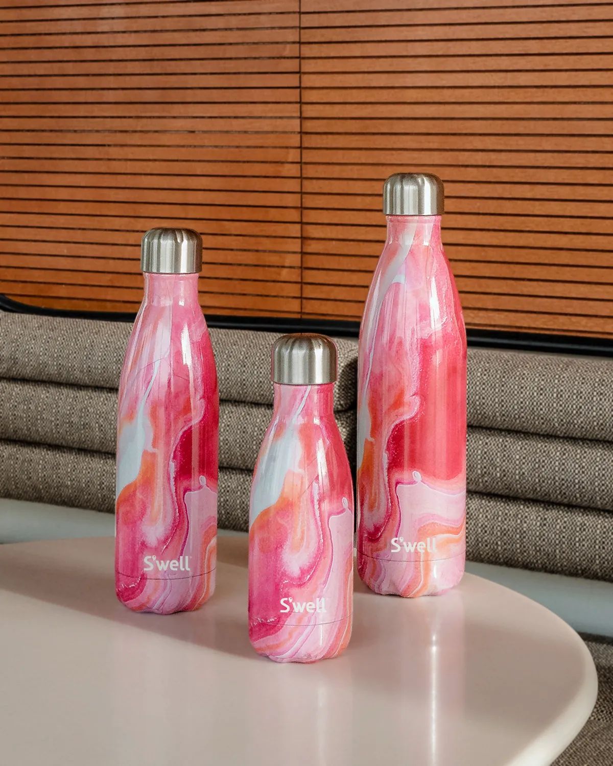 S'well Termoflasker Termoflaske i rose, 750 ml, 2