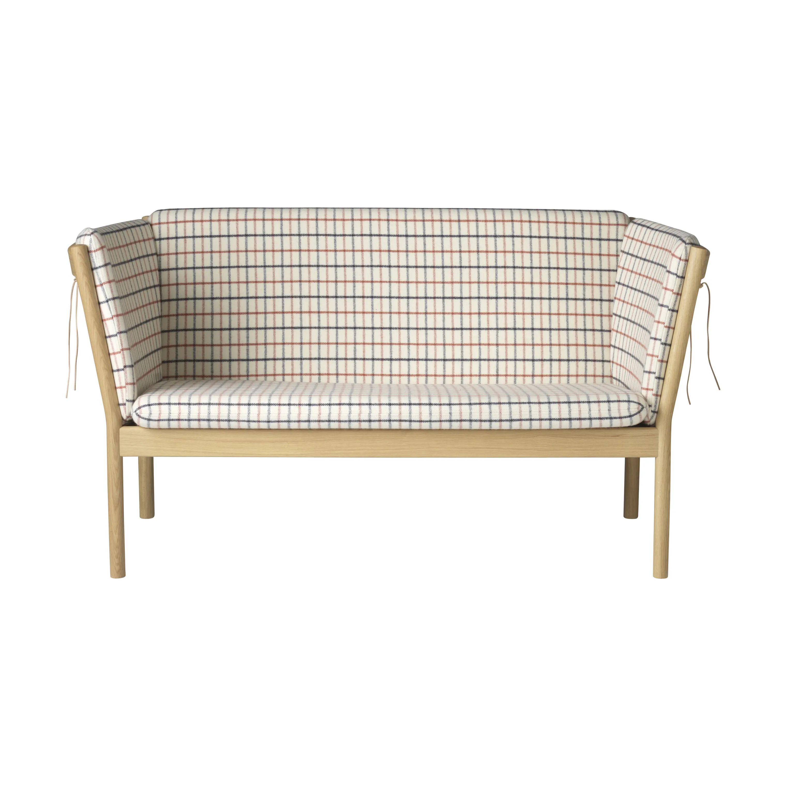 FDB Møbler Sofaer J148 Sofa i Rød ternet, 1