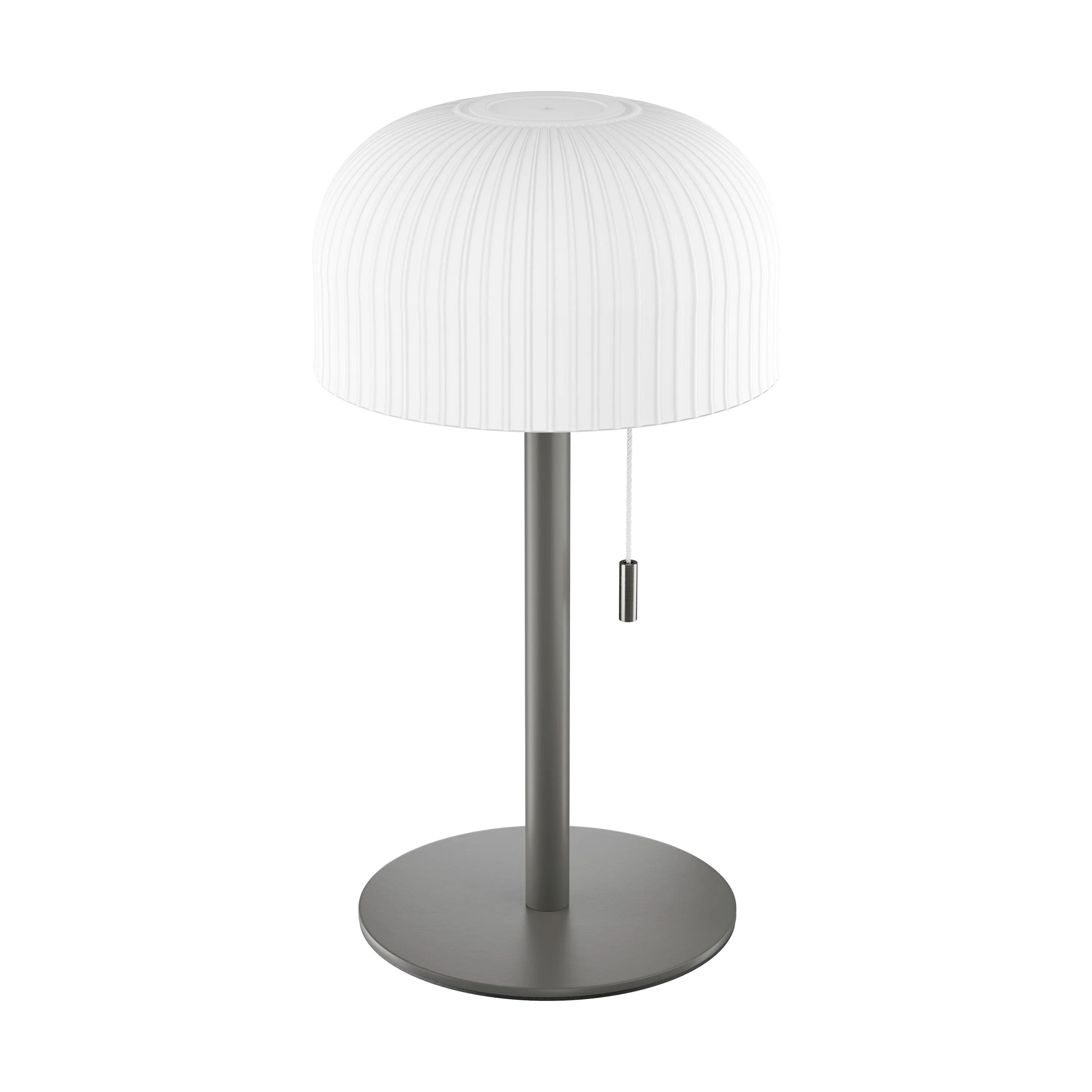 Deluxe Homeart Bordlamper Ikon Copenhagen Ikon LED Bordlampe i Light grey, 1