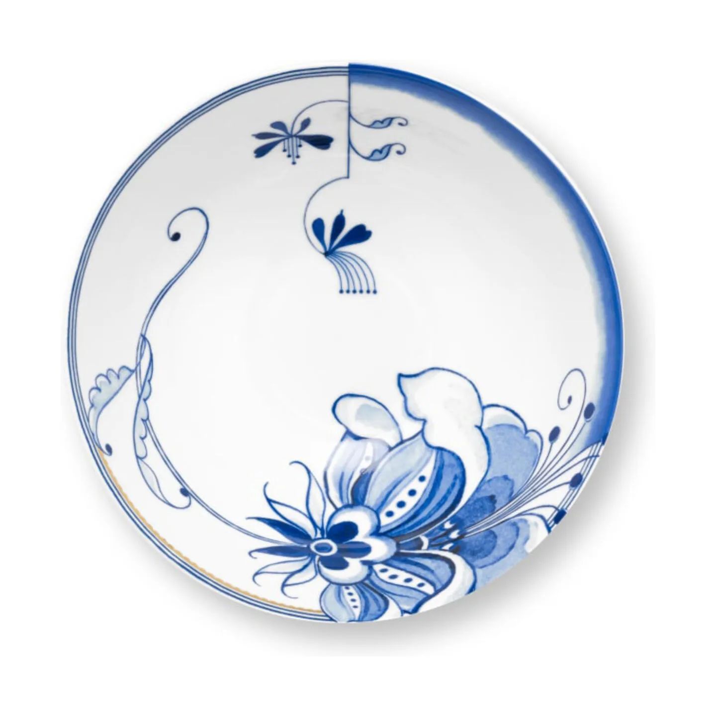 PIP Studio Skåle Blue Bird Skål i 18 cm, 1