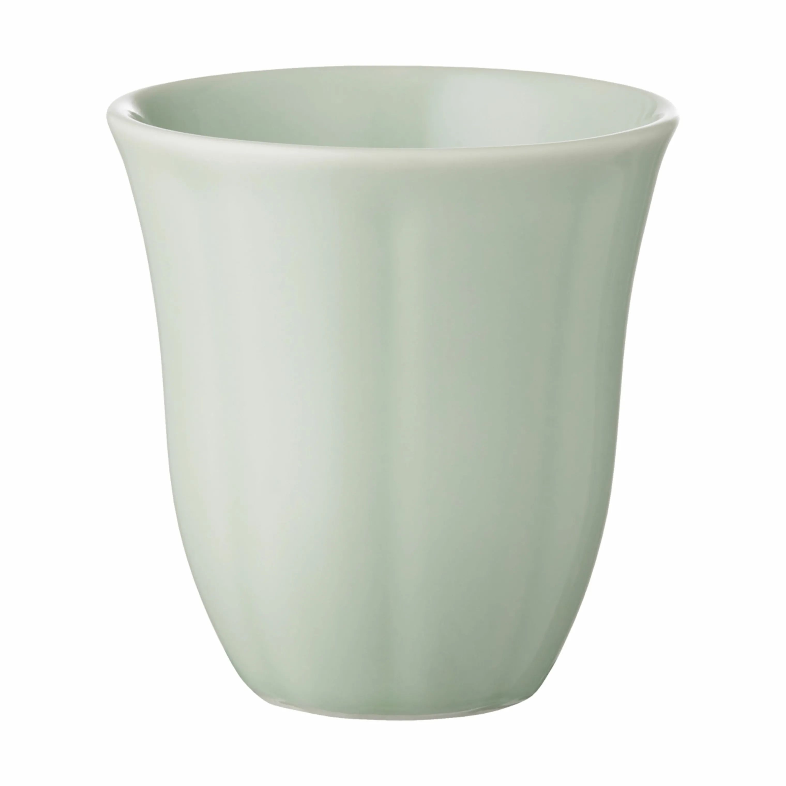 SØHOLM Krus og kopper uden hank Solvej Krus i Minty Green, 1