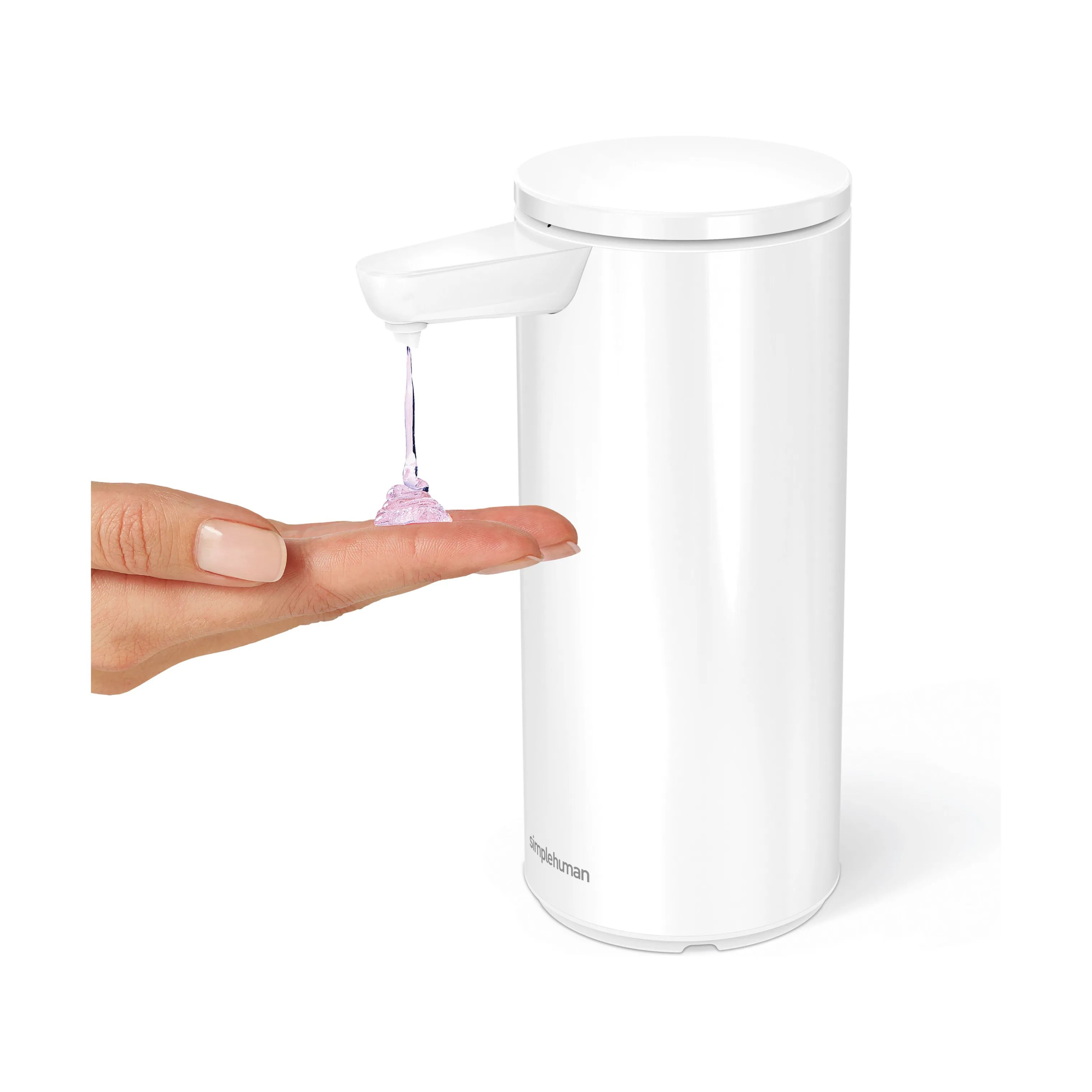 Simplehuman Sæbedispensere Sæbedispenser m. Sensor i Hvid, 3