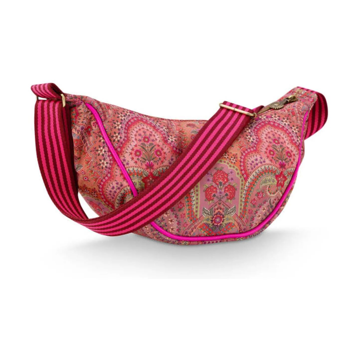 PIP Studio Øvrigt interiør Halfmoon Freya Crossbody Taske i Red, 4