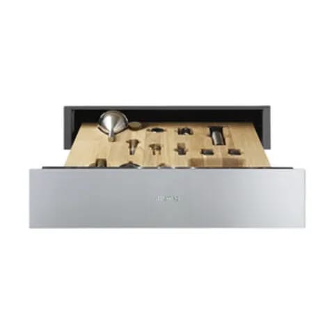 Smeg Øvrigt bartilbehør Classic Sommelierskuffe CPS315X i Stål, 1