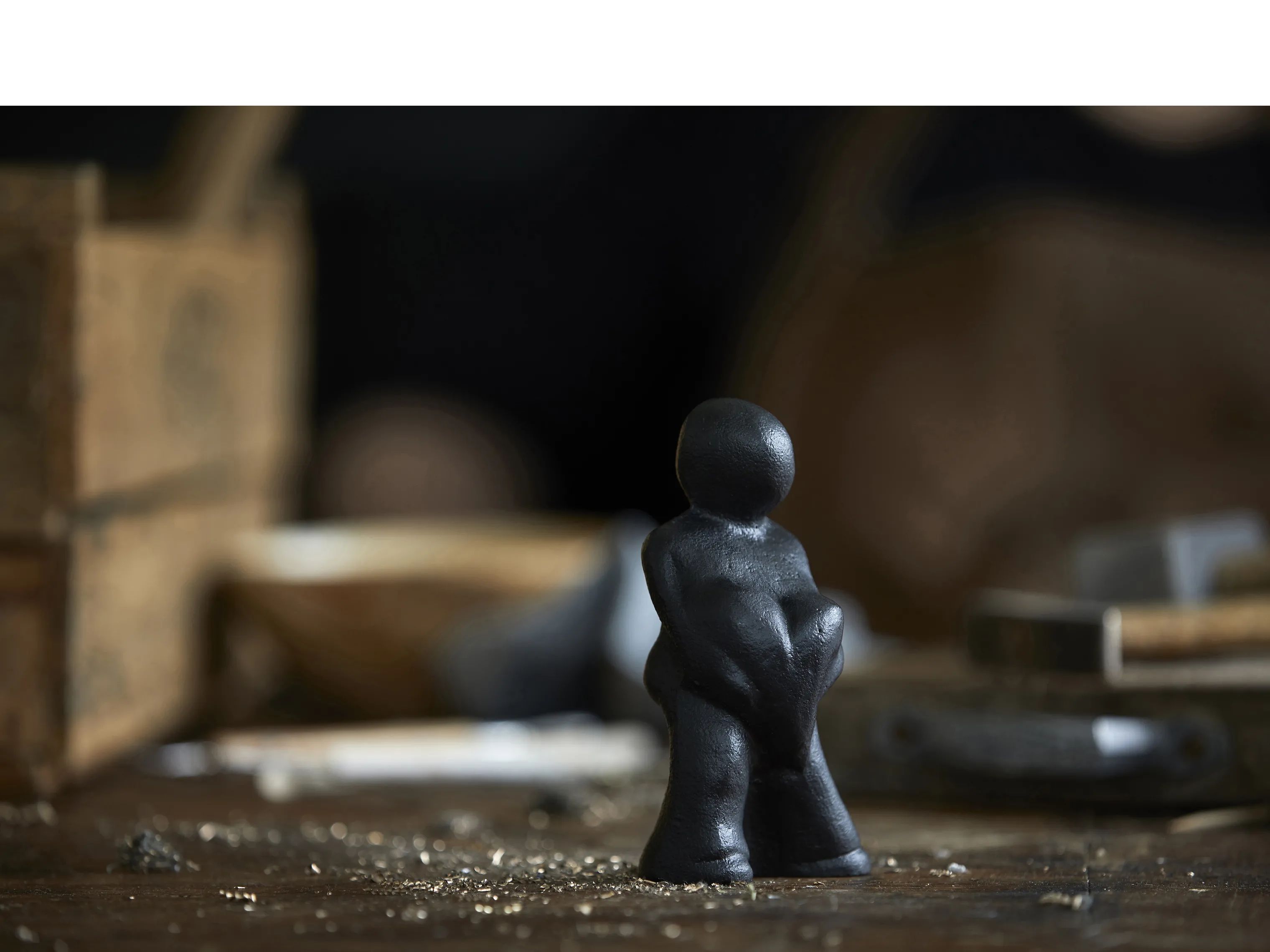 Morsø Øvrige figurer Skulptur - Følg altid dit hjerte i alle livets valg i Følg altid dit hjerte i alle livets valg, 13 cm, 2