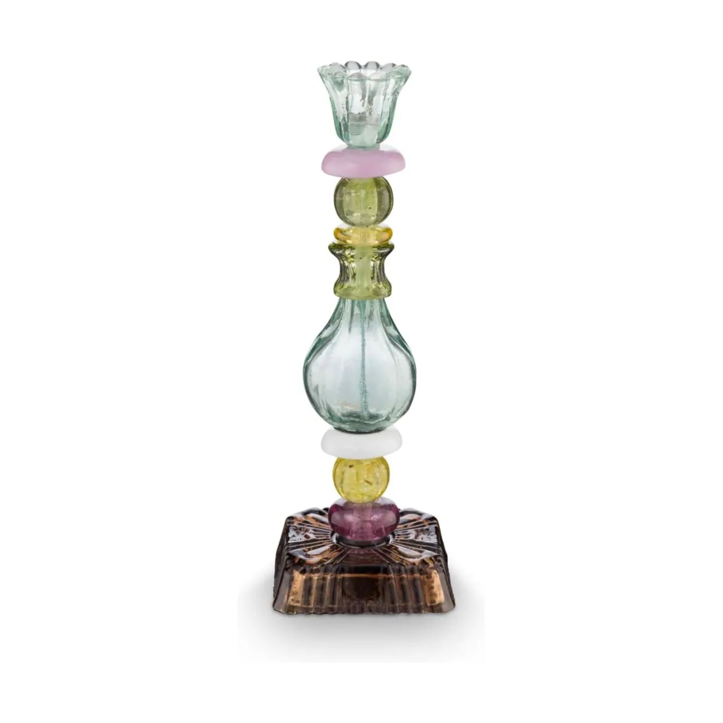PIP Studio Kronelysestage Lily & Lotus Lysestage i Green, 28 cm, 1
