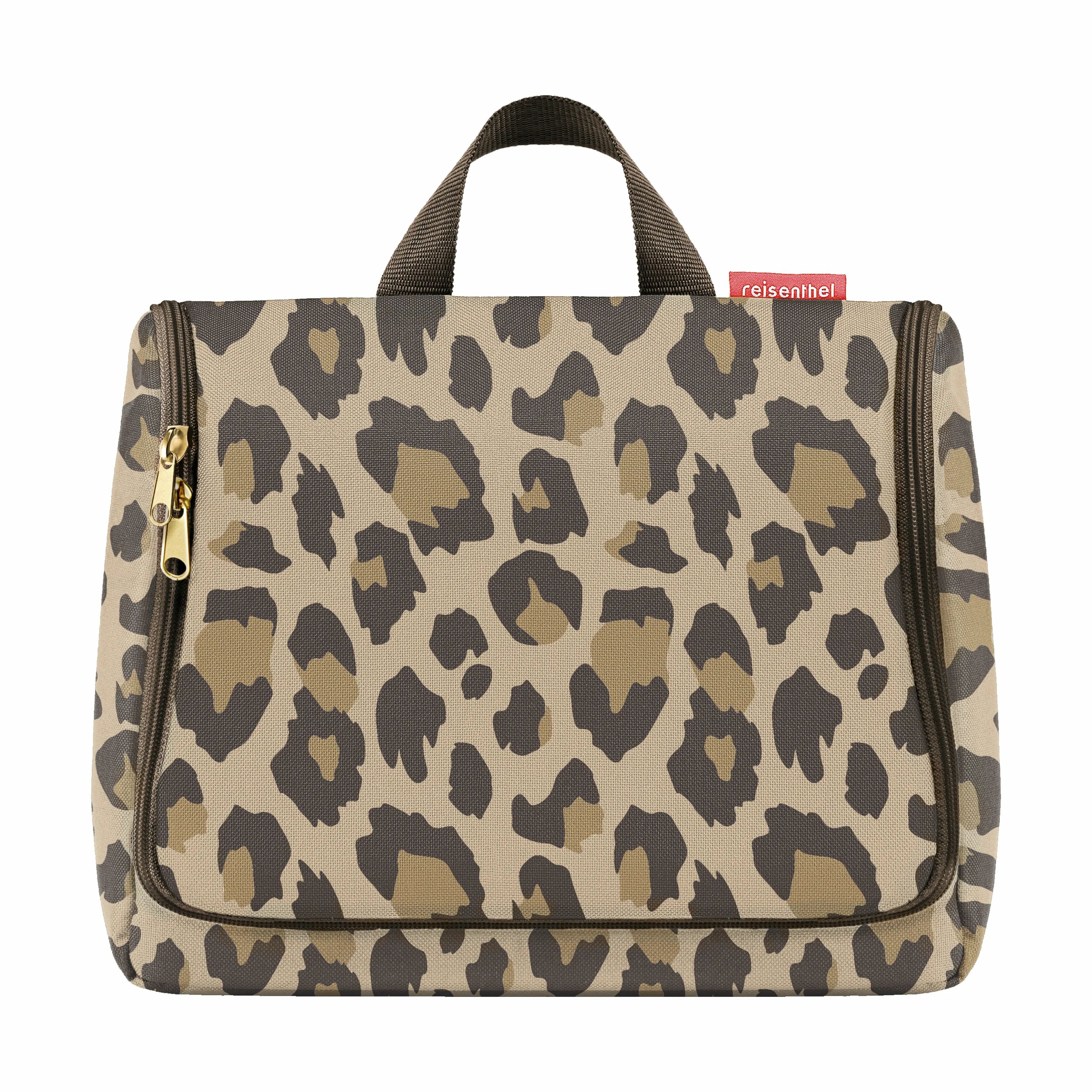 Reisenthel Toilettasker Toiletbag Toilettaske - XL i Leo Macchiato, 1