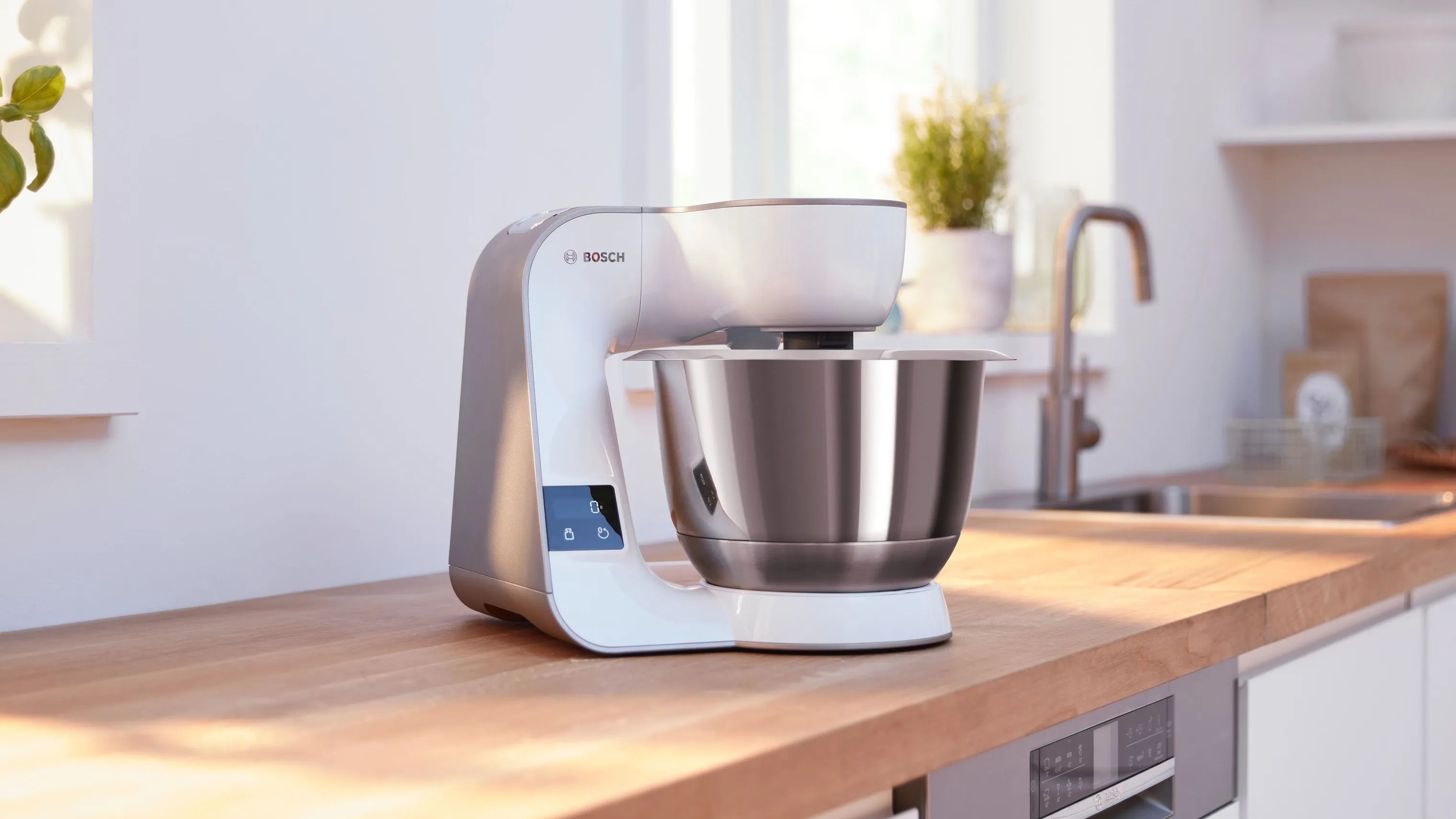 Bosch Røremaskiner MFQ4 MUM5XW10 Røremaskine m. Vægt i Hvid, 2