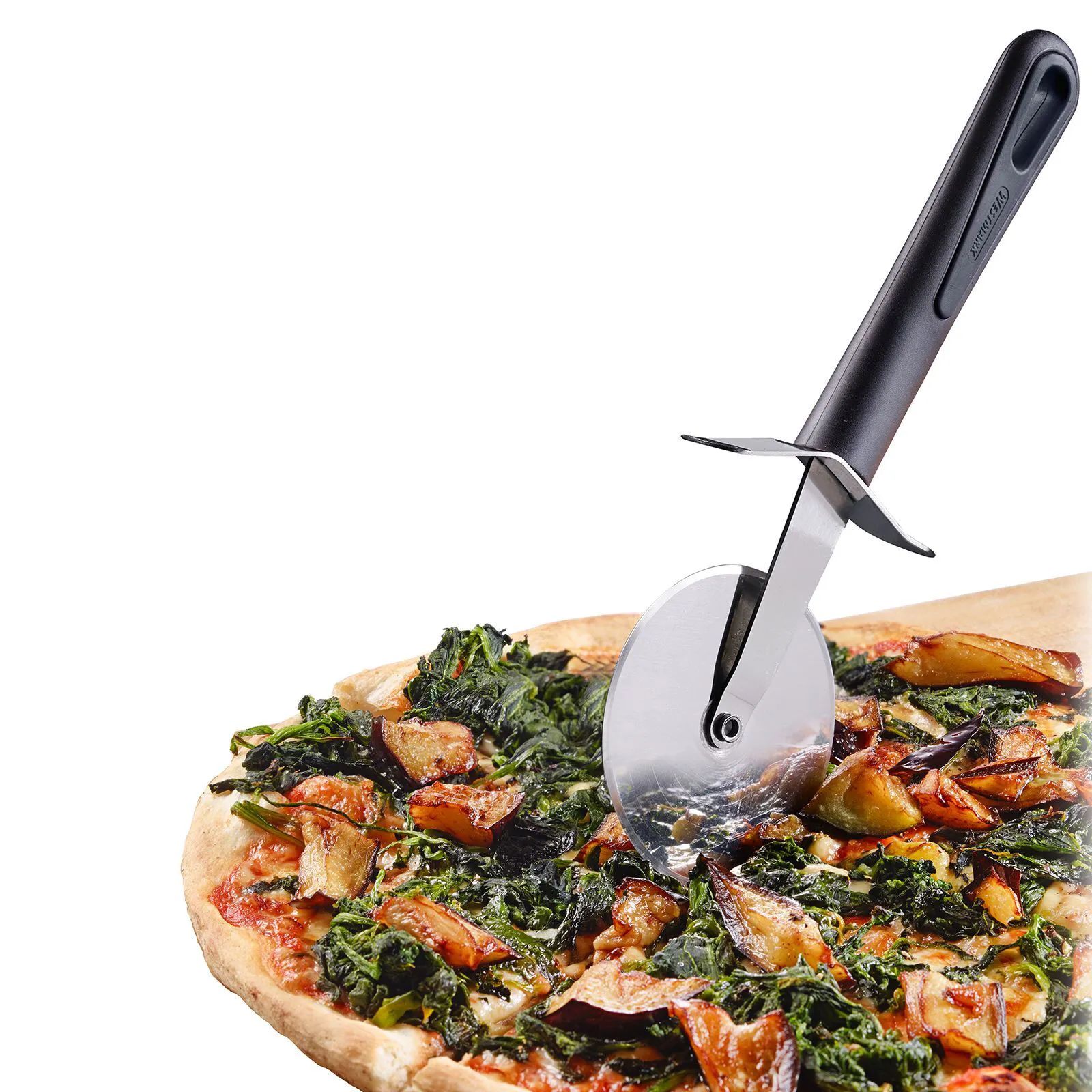 Westmark Pizzaskærere Gentle Pizzahjul i Sort, 3