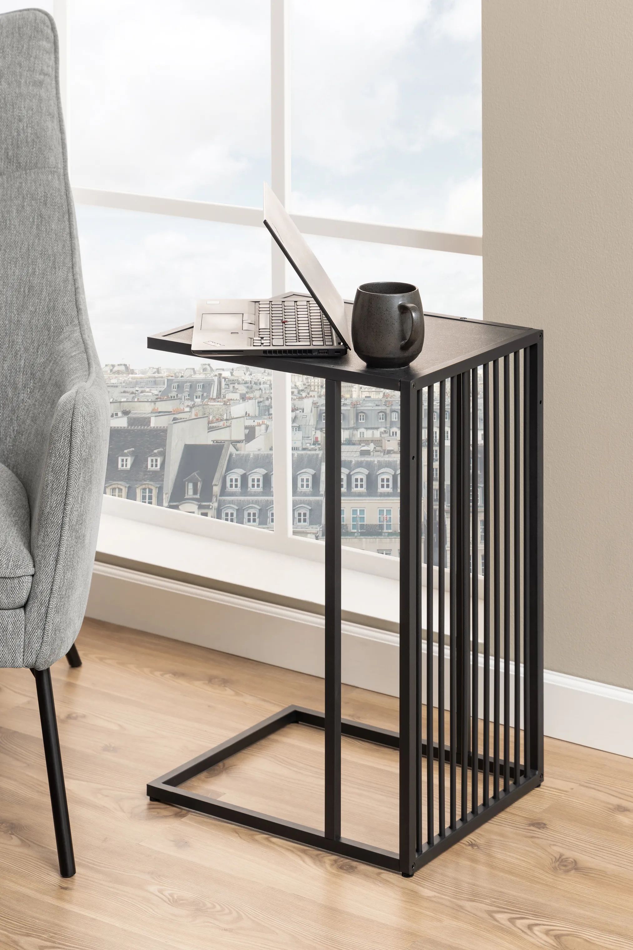 CASA Living Sideborde Strington Sidebord i Sort, 2