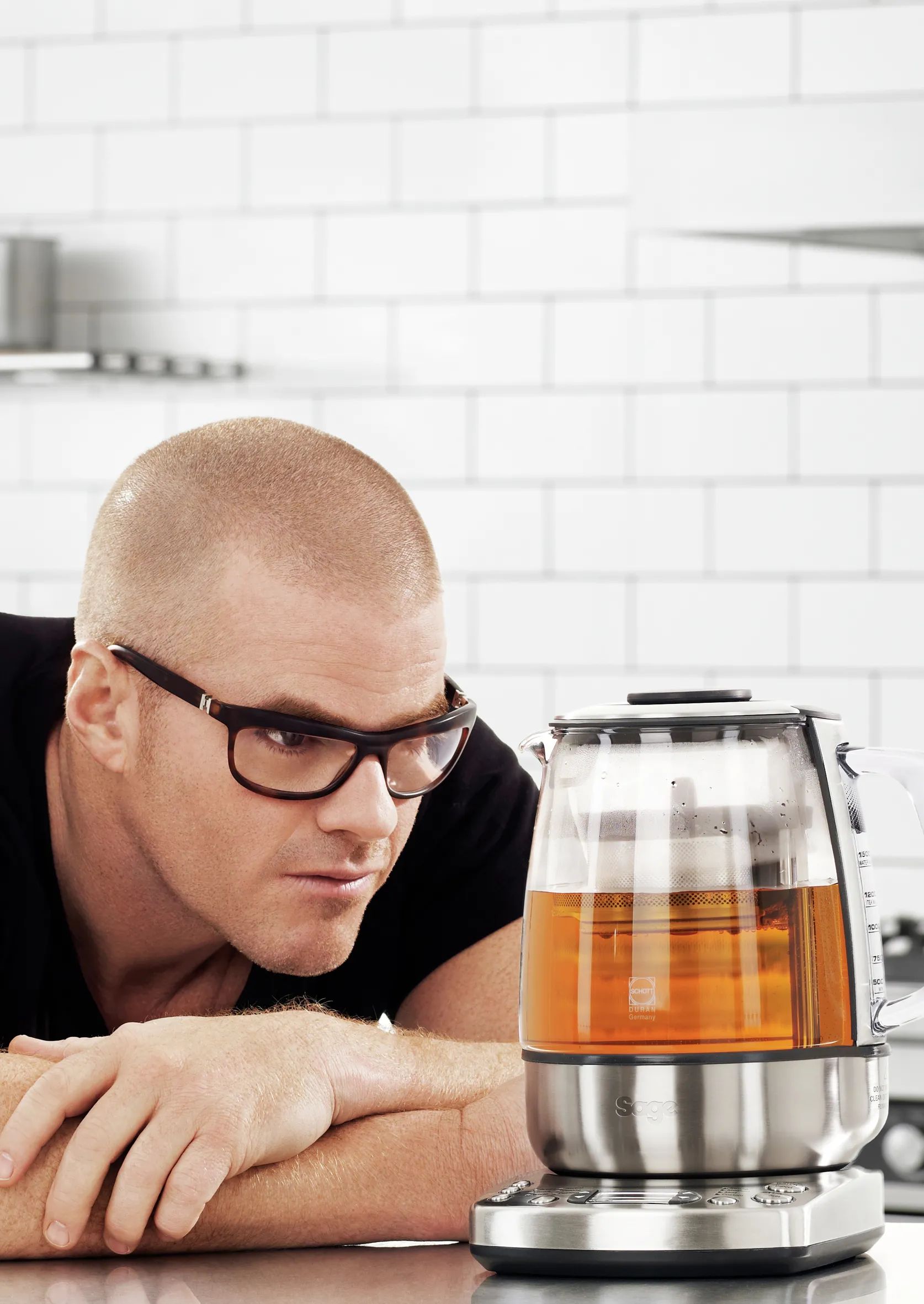 Sage Tekander The Tea Maker Tebrygger i klar, 2