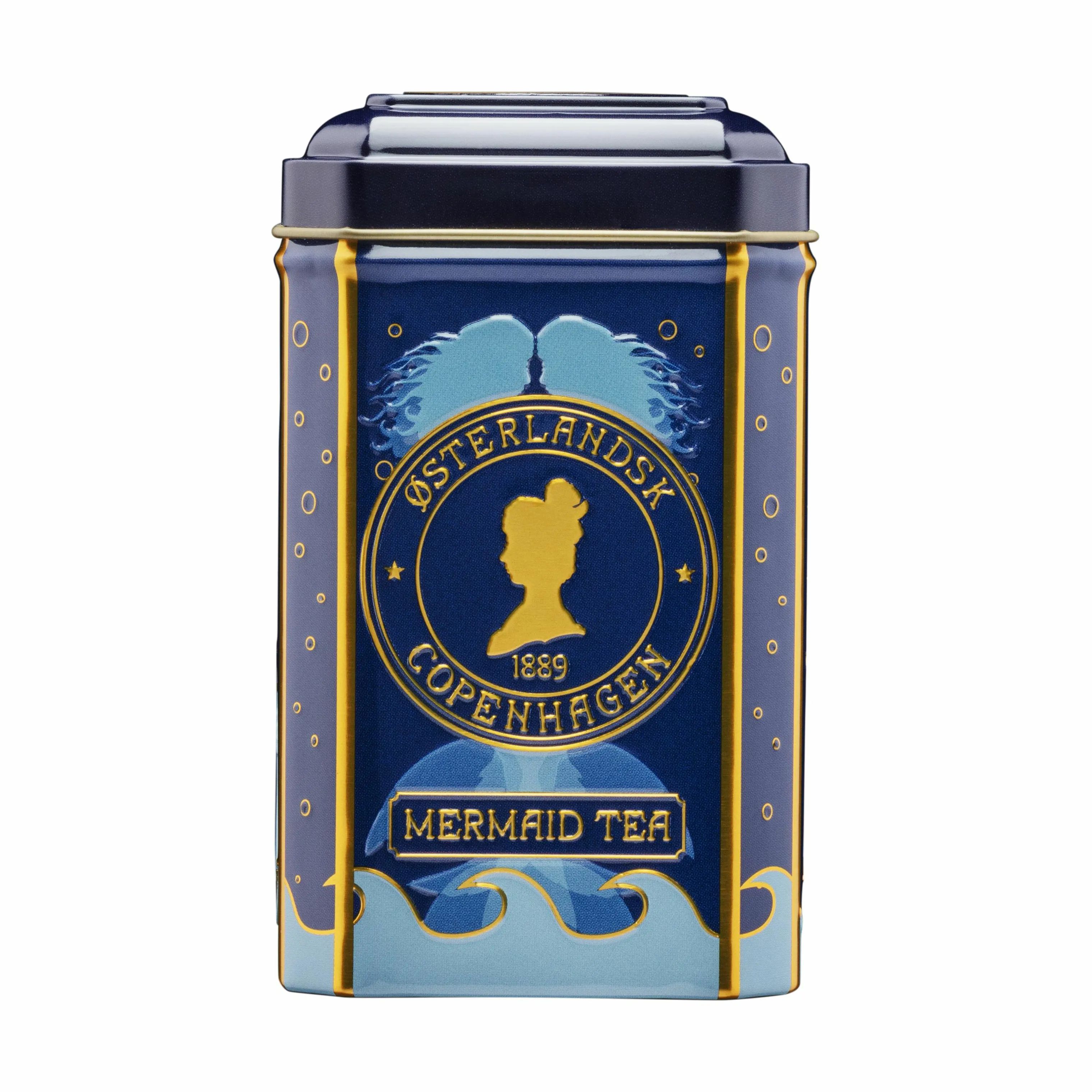 Østerlandsk 1889 Copenhagen Te Mermaid Te i Mermaid, 1