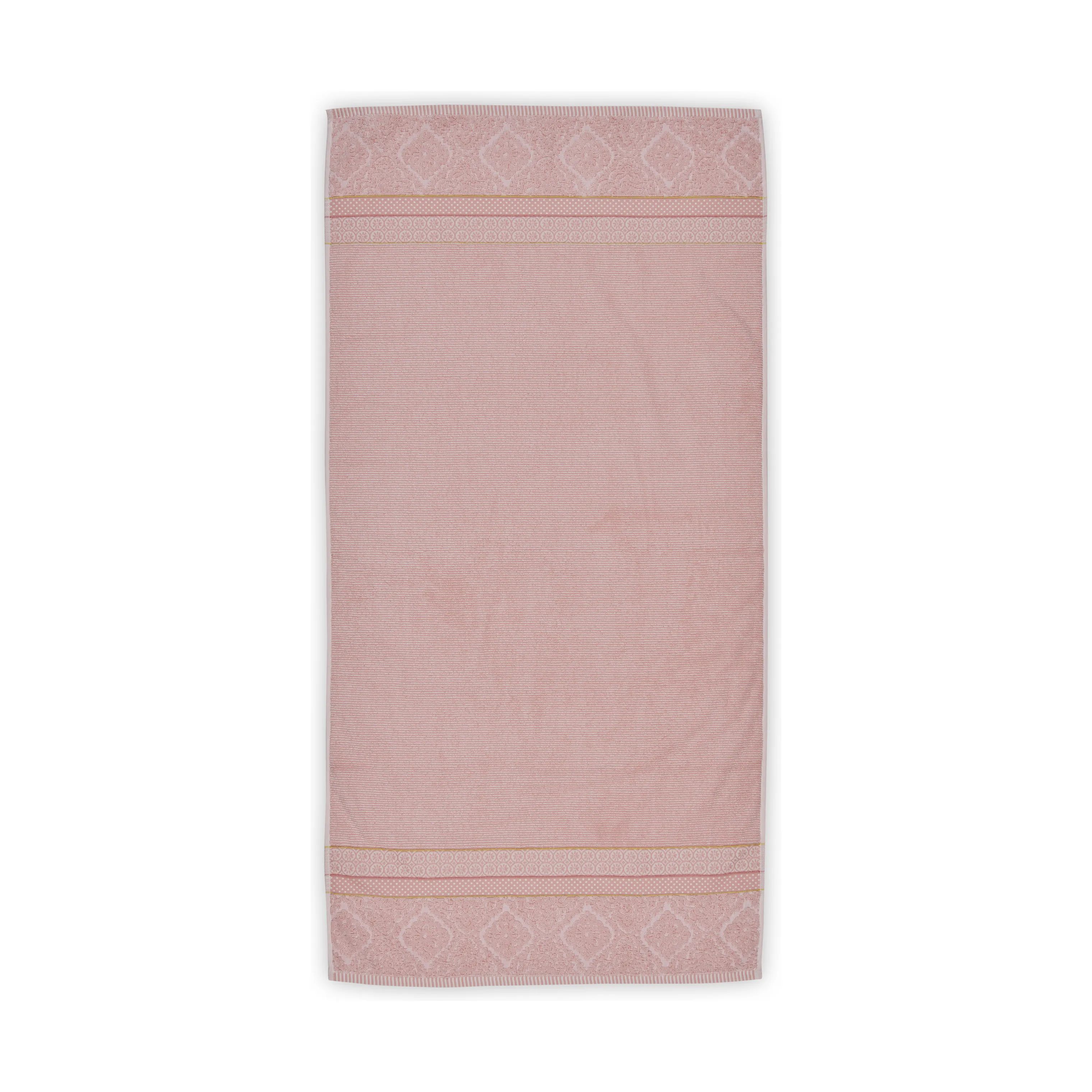 PIP Studio Håndklæder Soft Zellige Håndklæde i Pink, B70 x L140 cm, 1