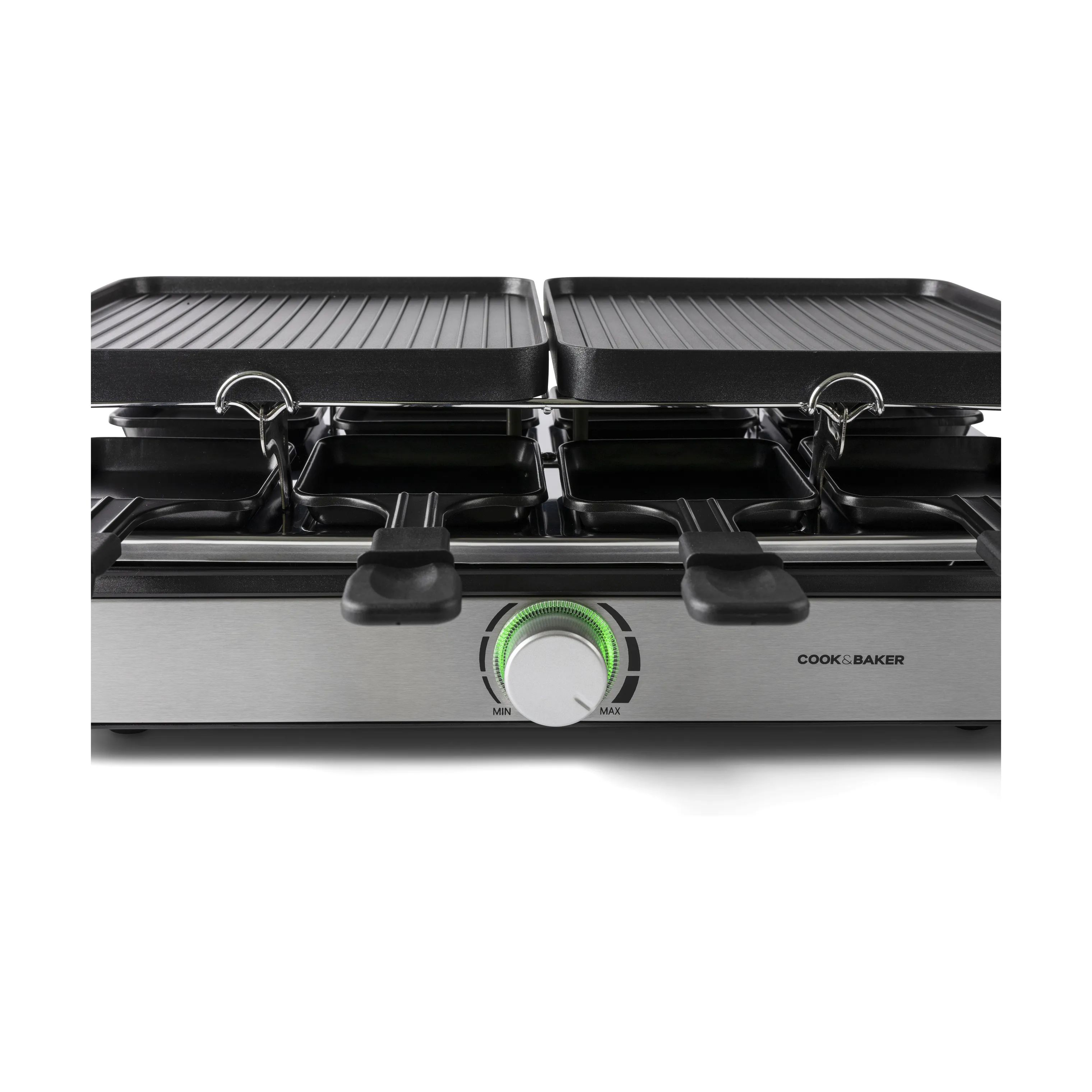 Cook & Baker Racletter Raclette i Sort, 5