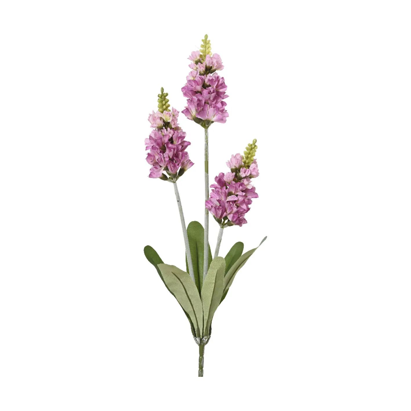 CASA Living Kunstige blomster Kunstig blomst - Levkøj i Rosa, 1