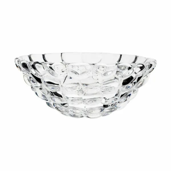 Orrefors Serveringsskåle Hallon Skål i Klar, 19 cm, 1