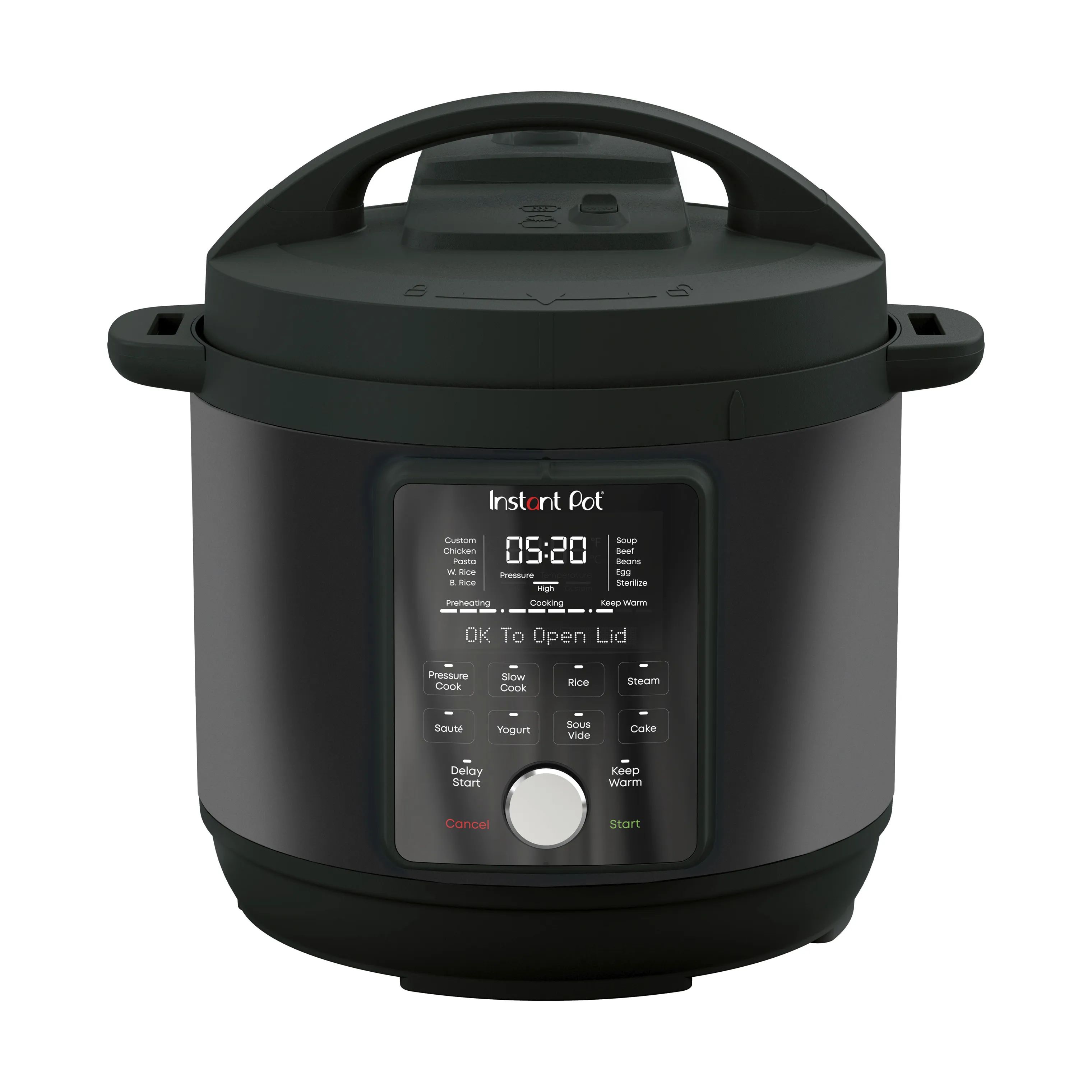 Instant Saftkogere og trykkogere Trykkoger Duo Plus i Sort, 1