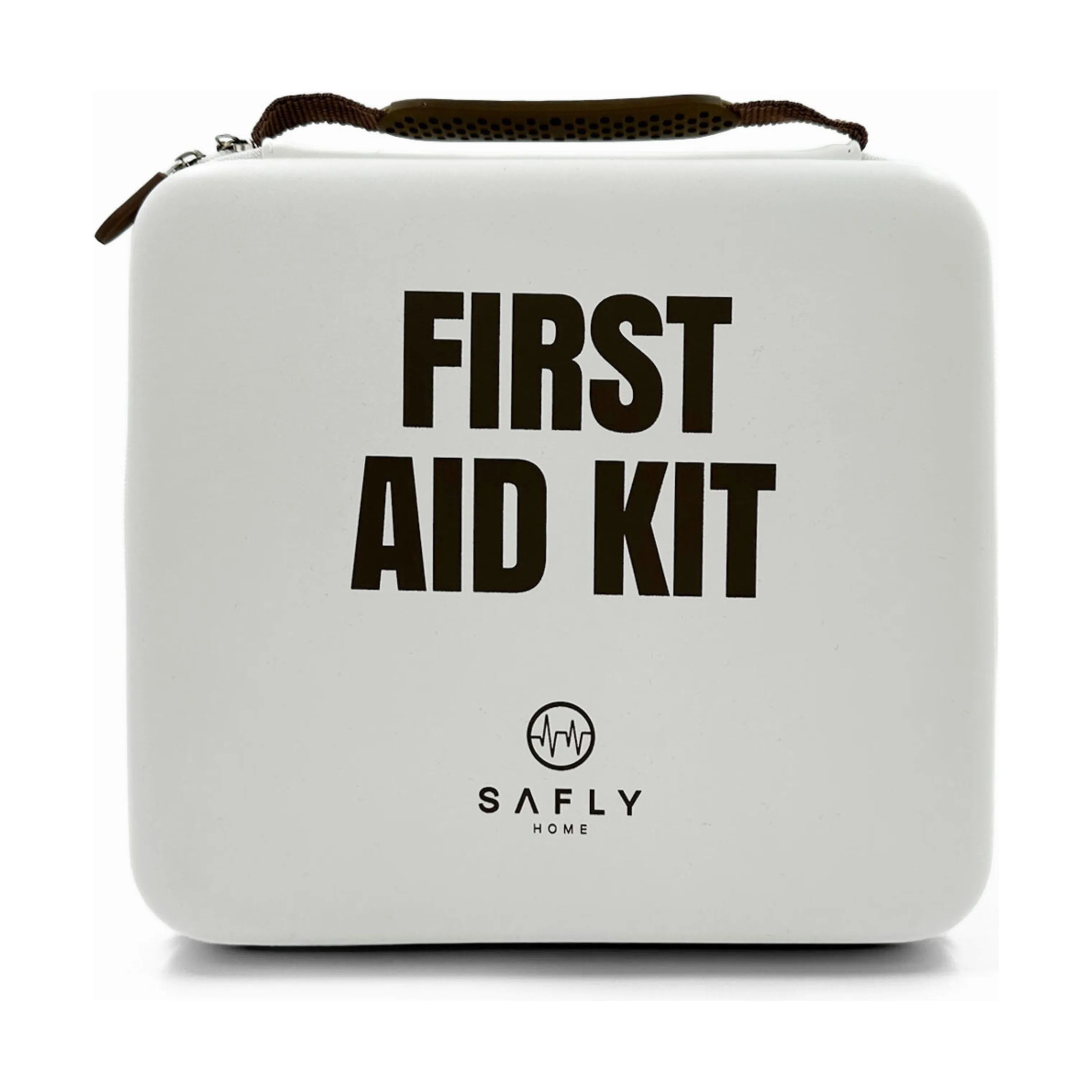 Safly Rengøringsmidler Home Førstehjælpskasse i Hvid, H8,4 x L28 cm, 1