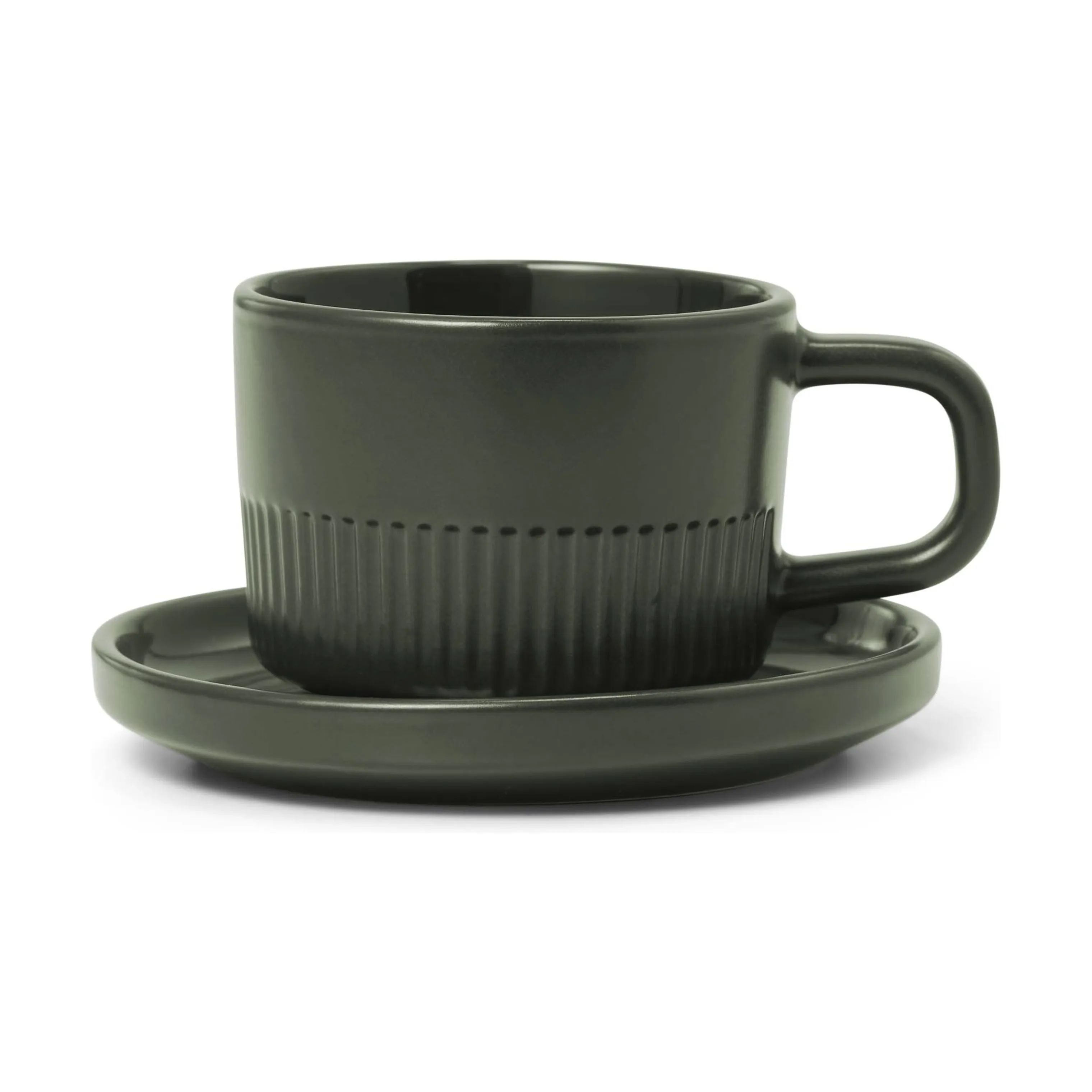 Marc O'Polo Espressokopper Moments Espressokop m. Underkop i Olive green, 1