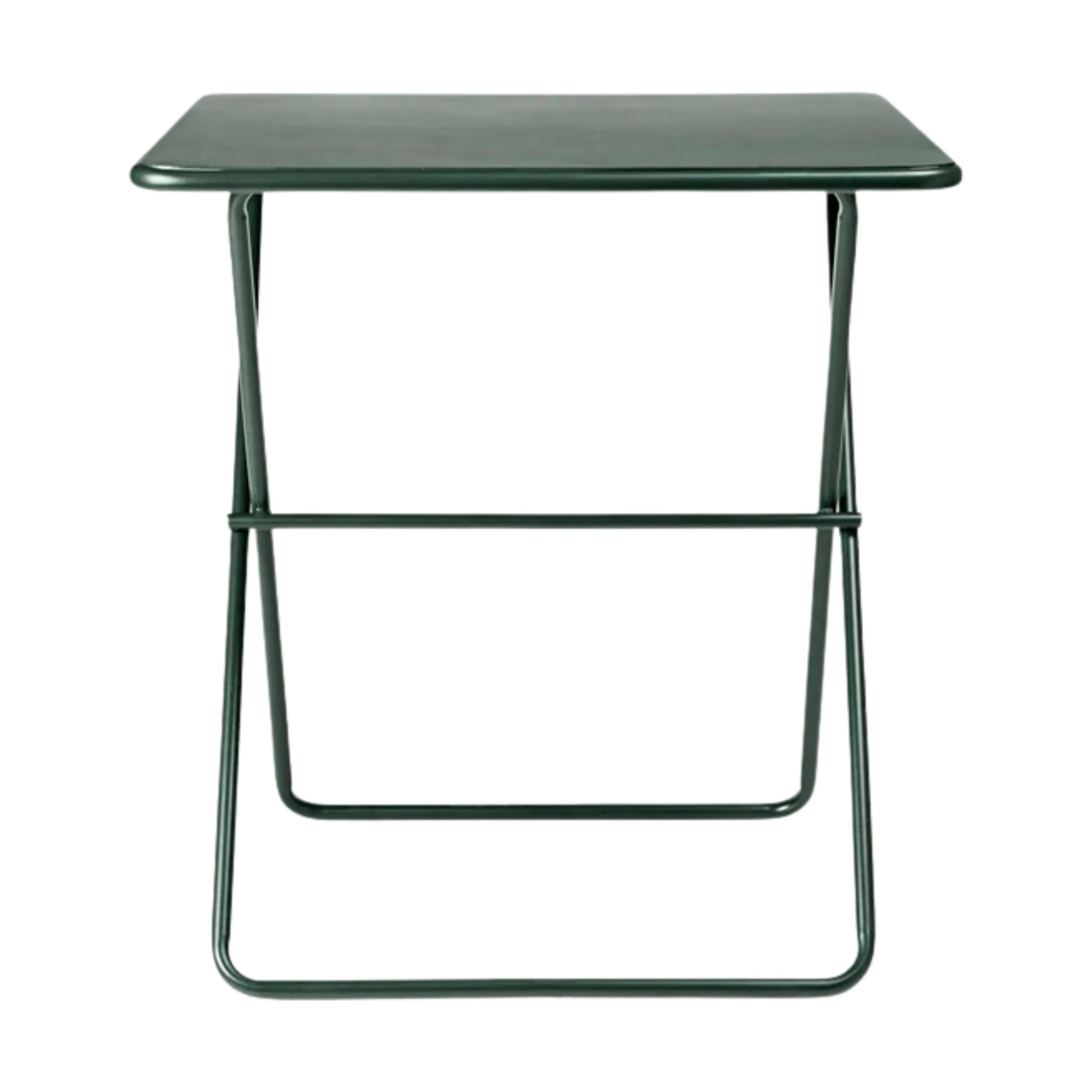 Broste Copenhagen Caféborde Eden Havebord i Forest Green, 70 cm, 2